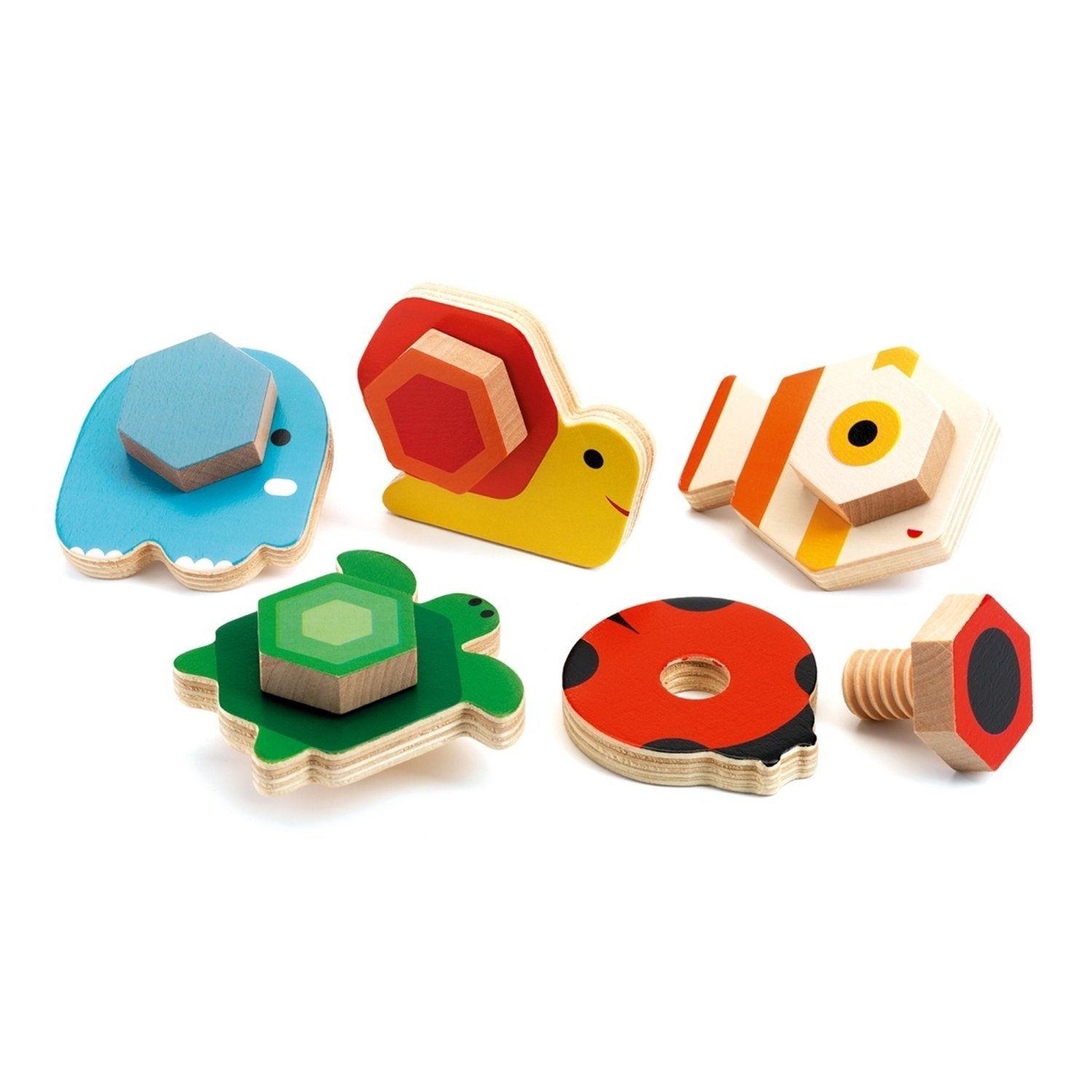 DJECO Lernspielzeug DJ06207 Lernspielzeug : TournaBasic günstig online kaufen