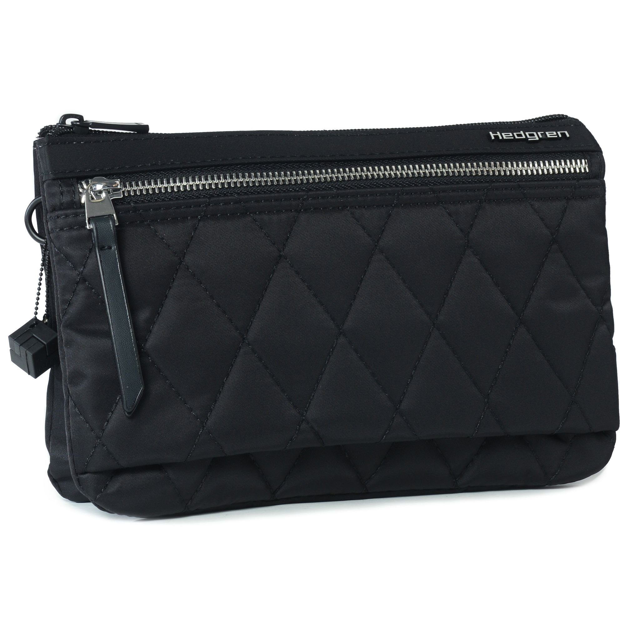 Umhängetasche Nylon Inner City, Hedgren black quilted