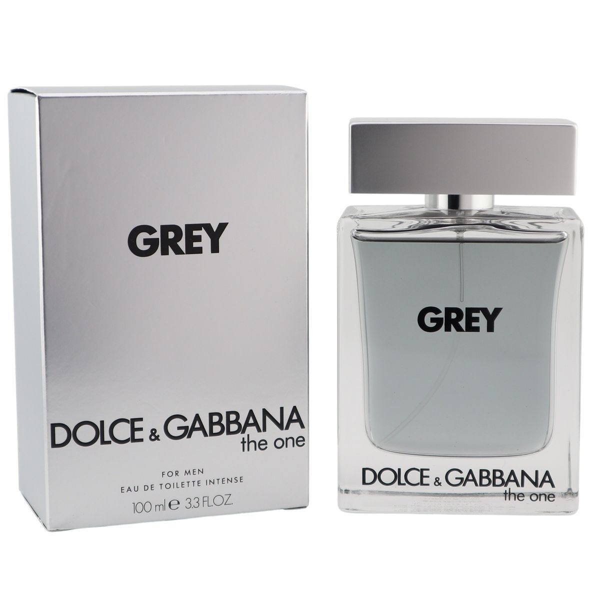 DOLCE & GABBANA Eau de Toilette Dolce & Gabbana D&G The One Grey Eau de Toilette Intense Spray 100 ml