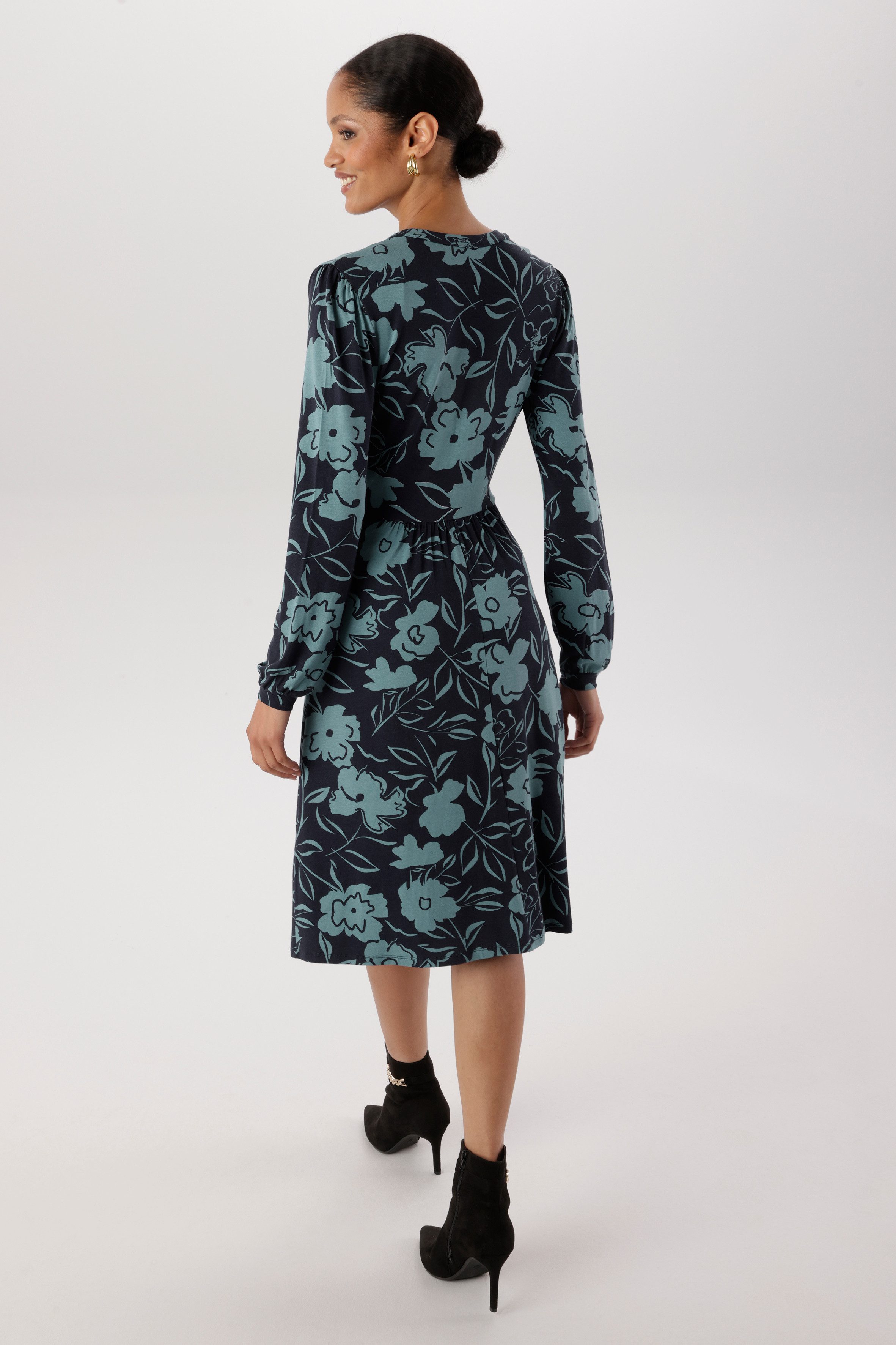 Aniston SELECTED Jerseykleid mit zwei Eingriffstaschen - NEUE KOLLEKTION