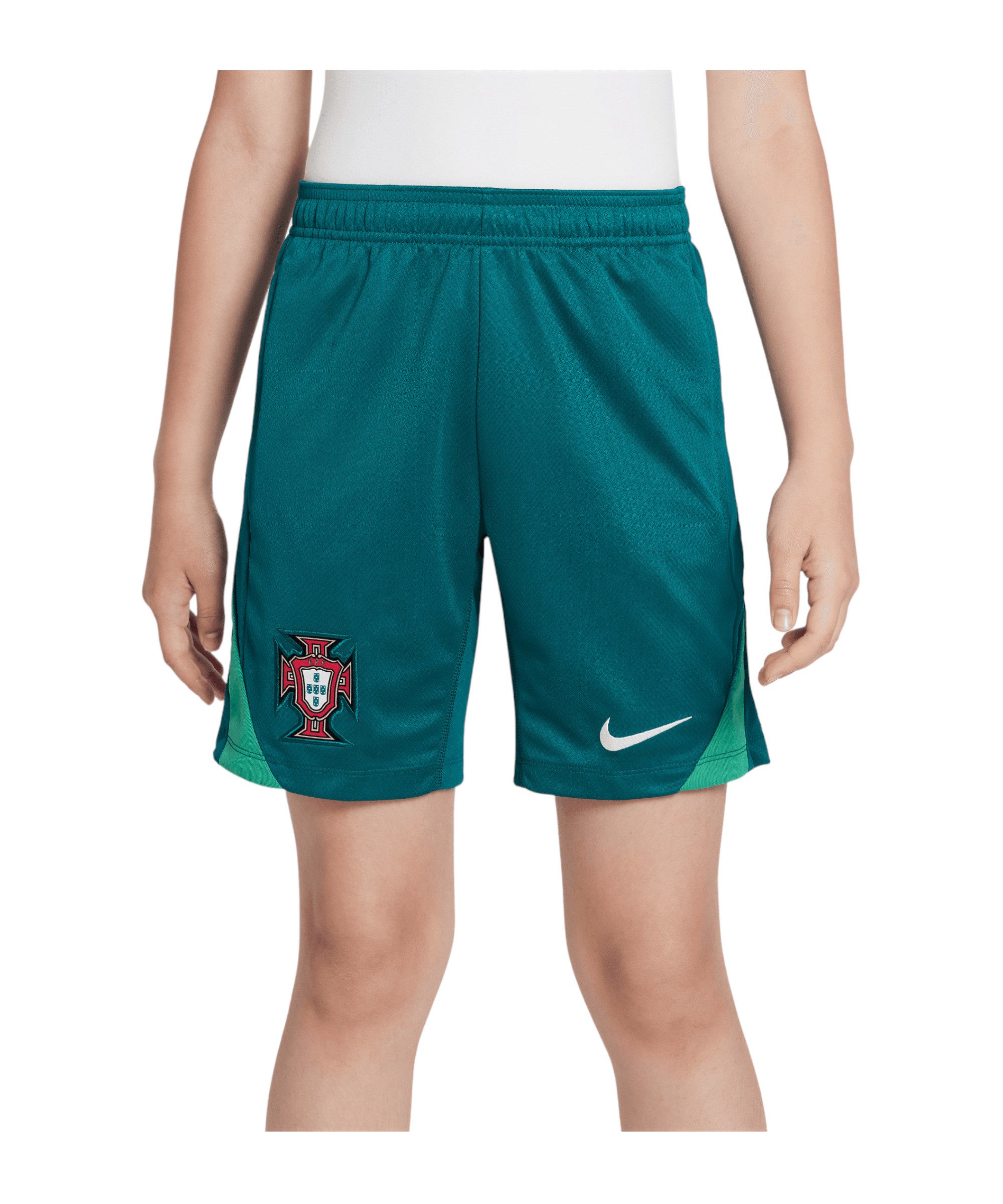 Nike Sporthose Portugal Trainingsshort EM 2024 Kids