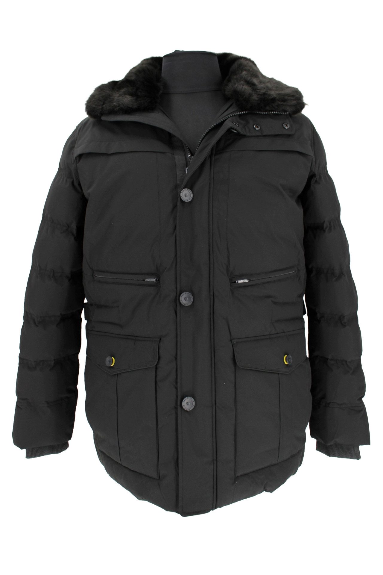 Allwetterjacke Herrenjacke Casino FourStreAirTec Schwarz