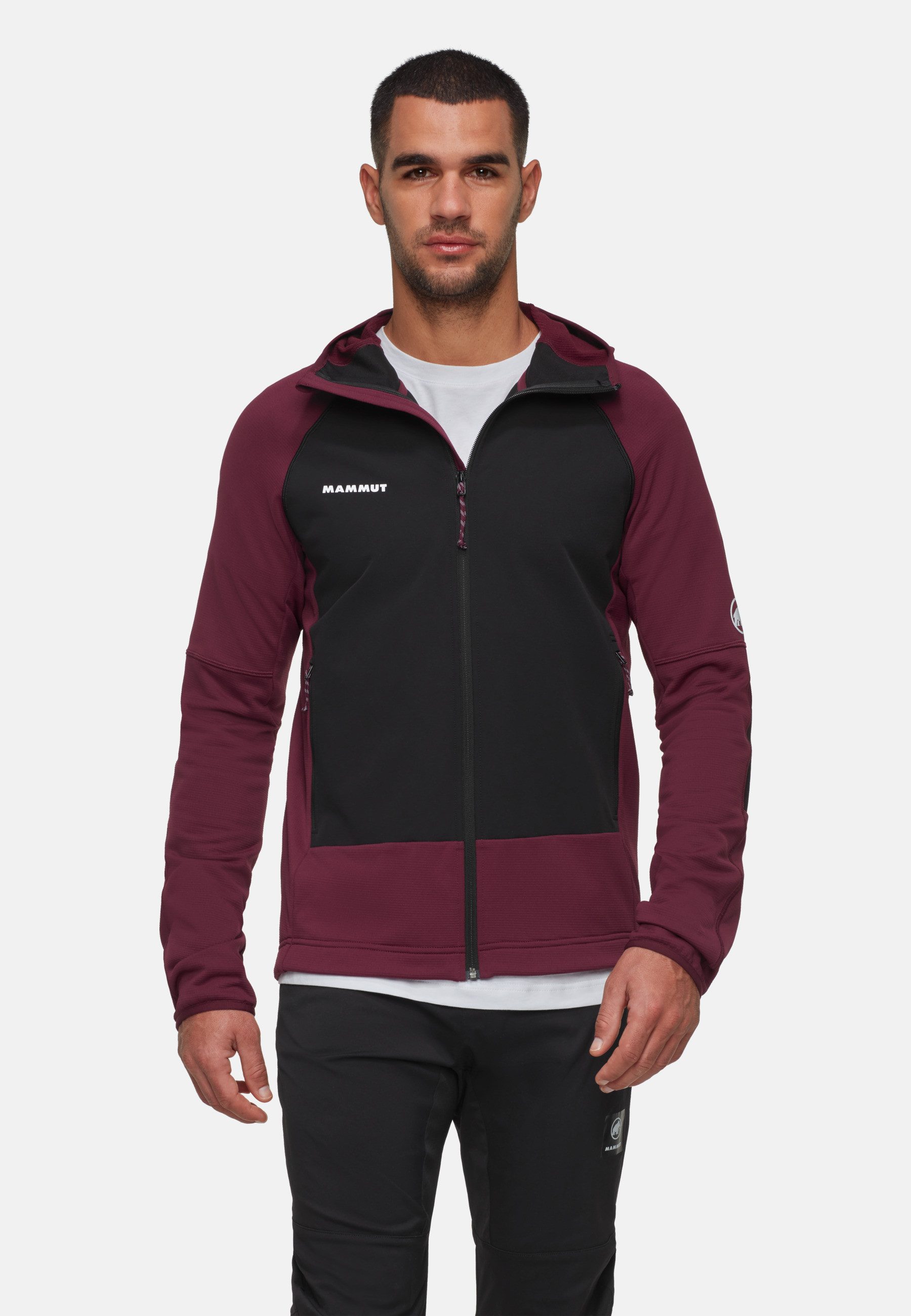 Mammut Fleecejacke Massone ML Hooded Jacket Men