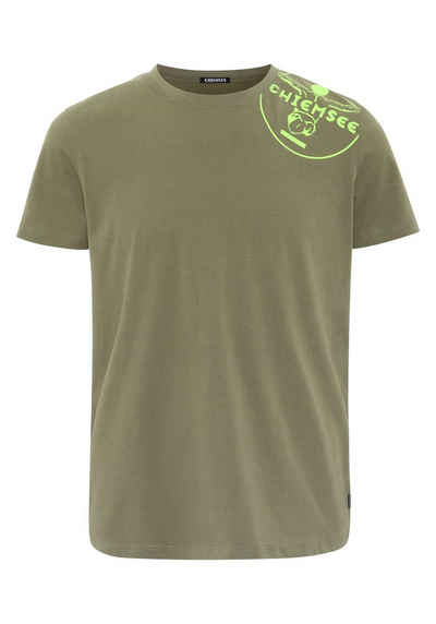 Chiemsee T-Shirt T-Shirt aus weicher Sweatware