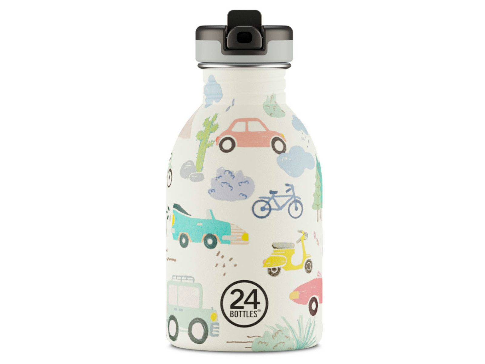 24 Bottles Trinkflasche Kids Urban Bottle Adventure Friends 250ml