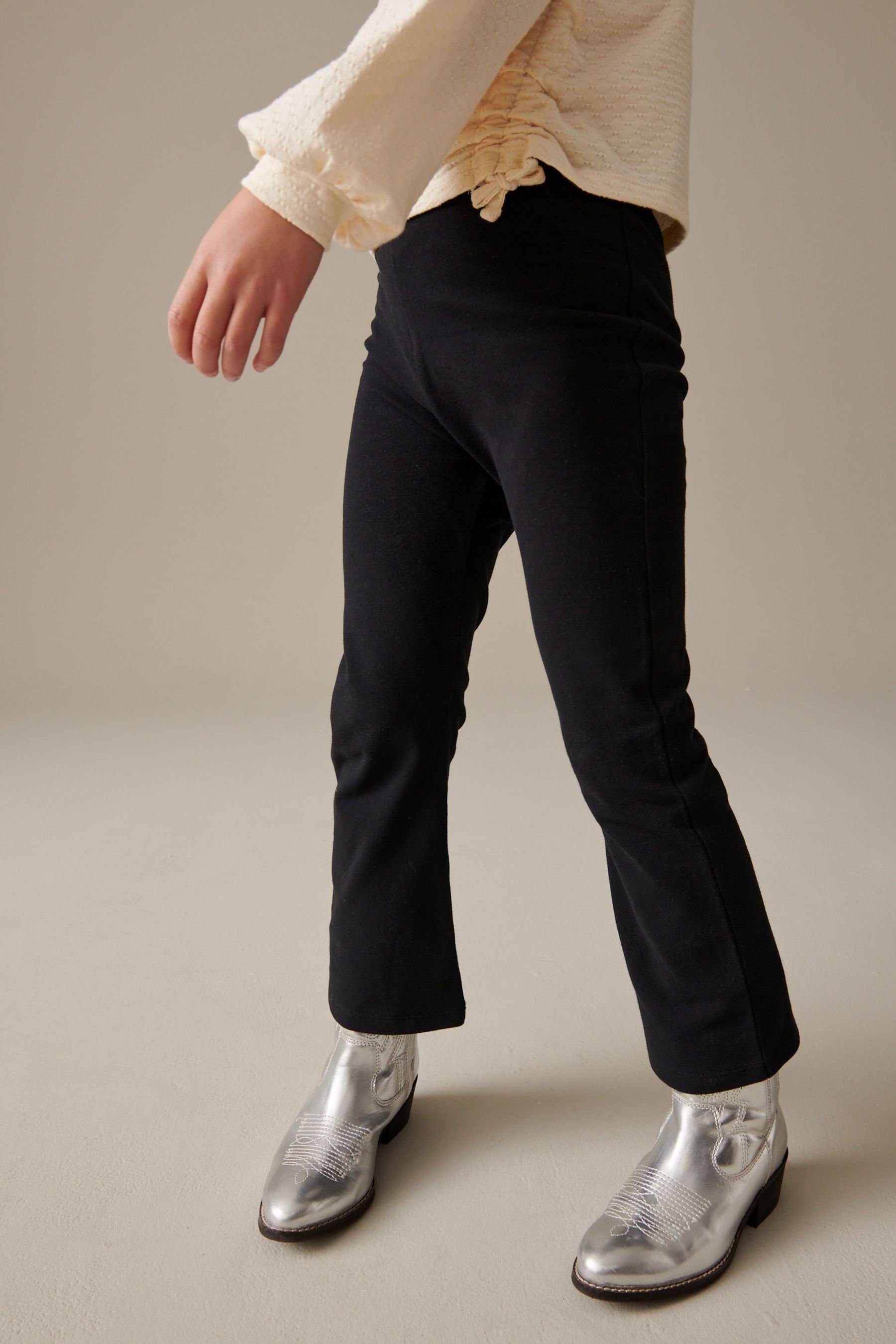 Next Leggings Leggings mit ausgestelltem Bein (1-tlg)