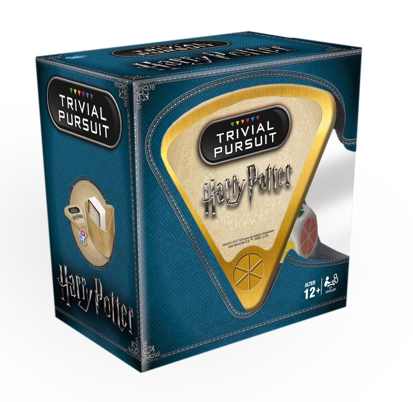 Winning Moves Spiel Trivial Pursuit Harry Potter