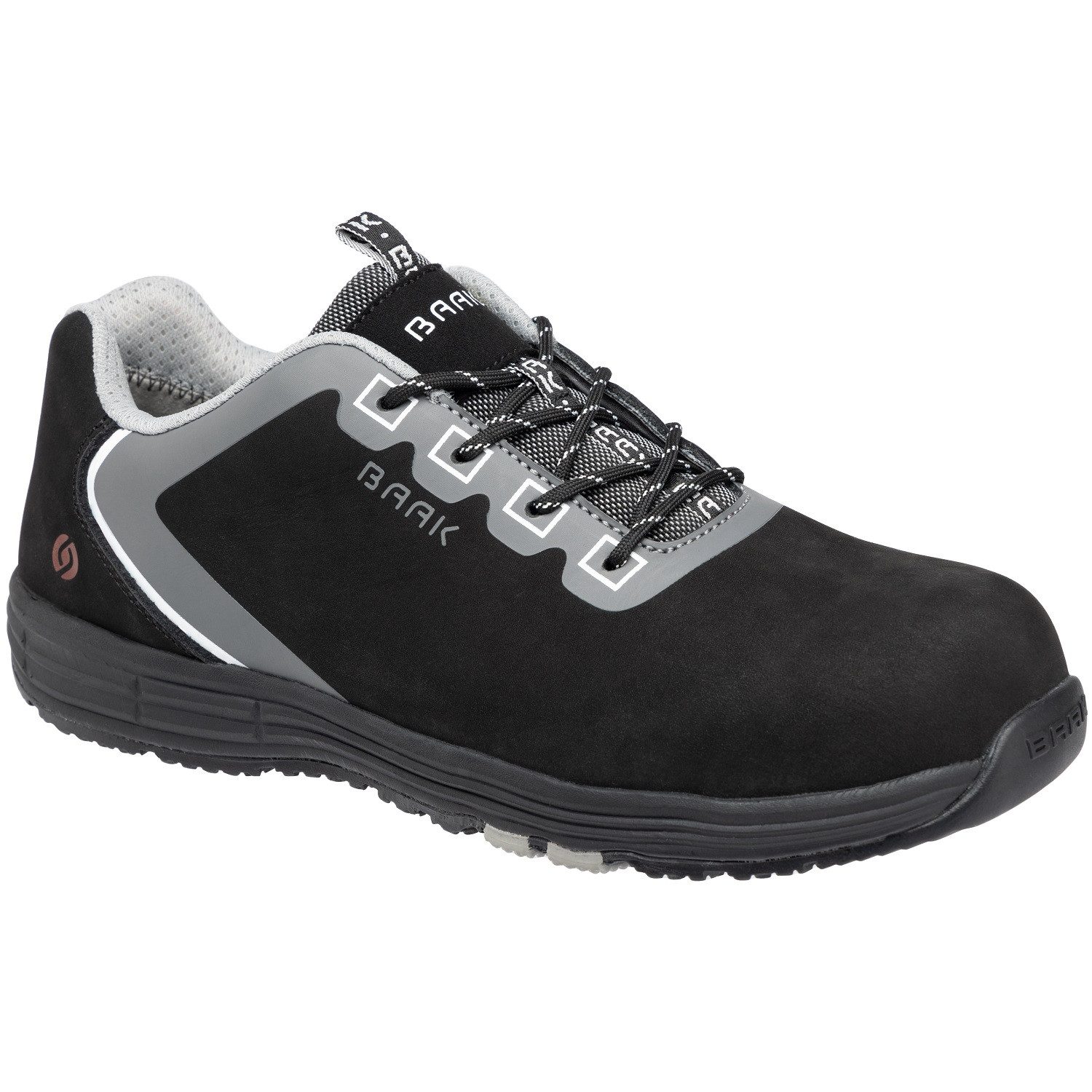 Baak Sicherheitshalbschuhe S3 "ROB" Sports Light Sicherheitsschuh
