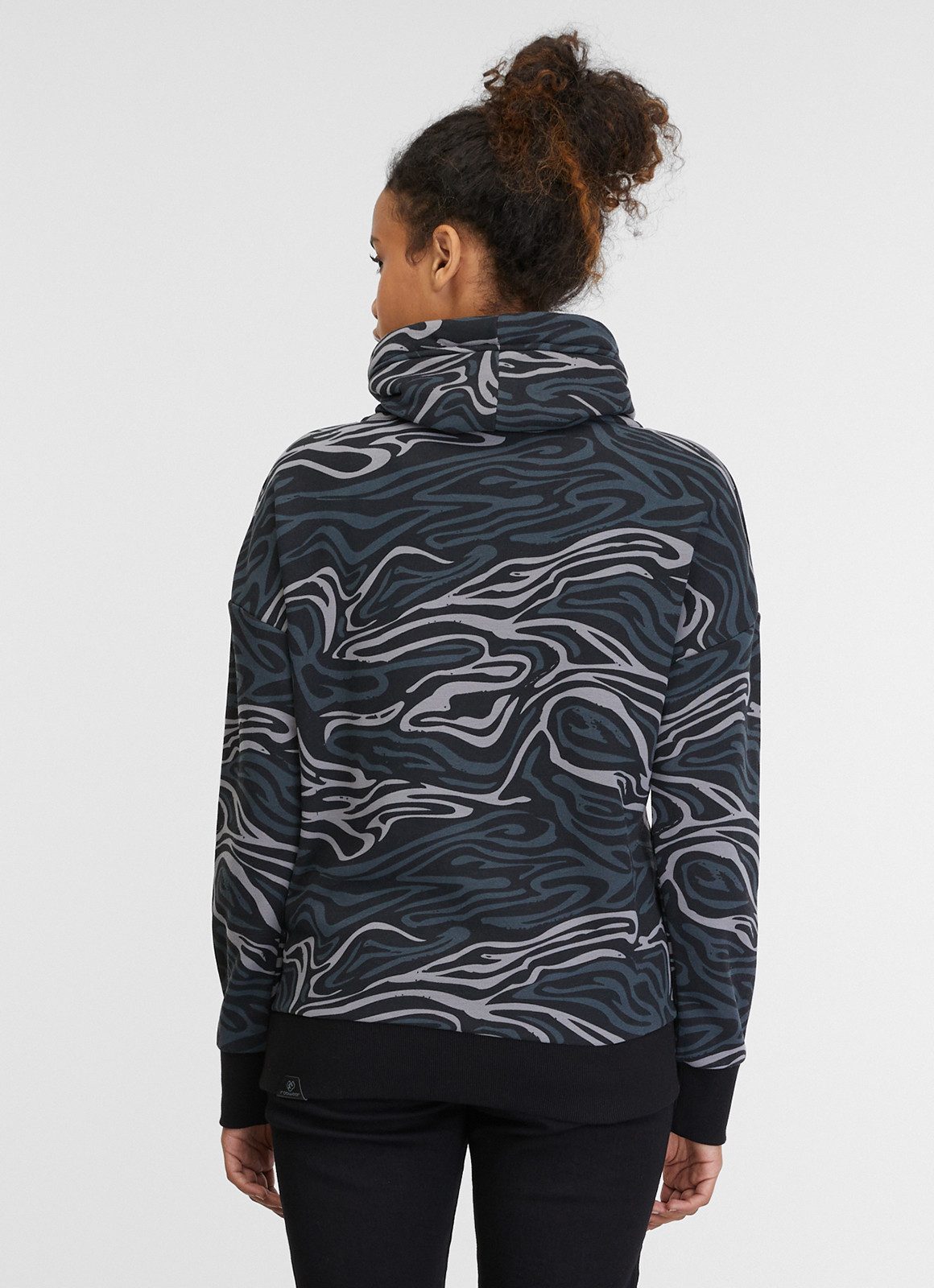 Ragwear Sweatshirt JULISSA PRINT mit Allover günstig online kaufen
