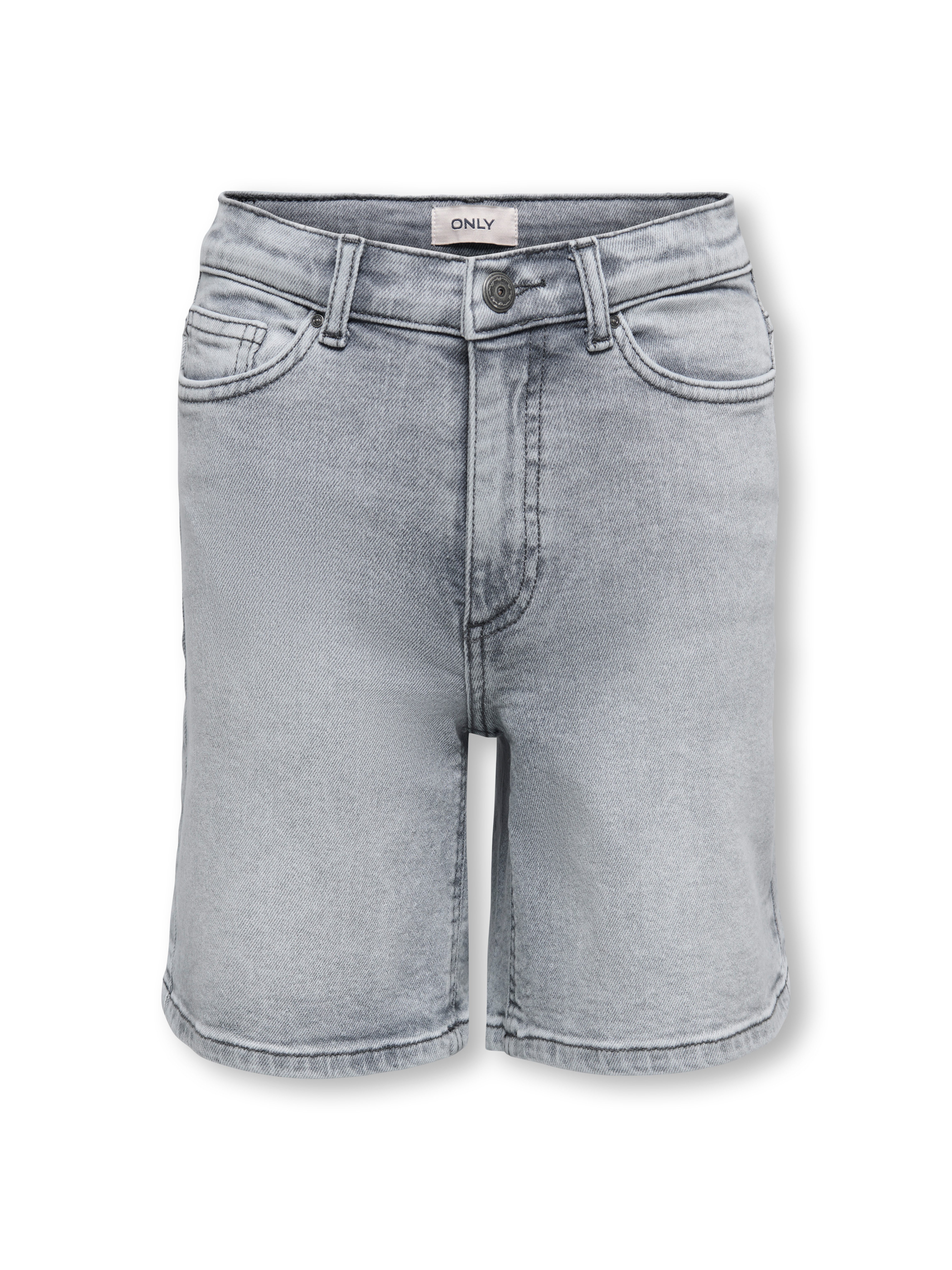 KIDS ONLY Jeansbermudas KOGJUICY HW LONG SHORTS DNM AZG