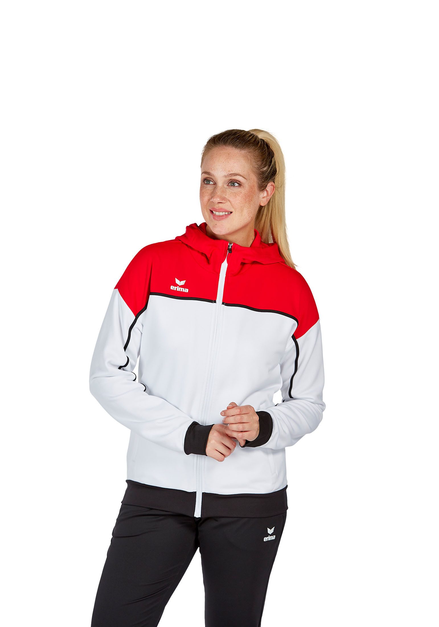 Erima Trainingsjacke CHANGE by erima Trainingsjacke mit Kapuze Damen