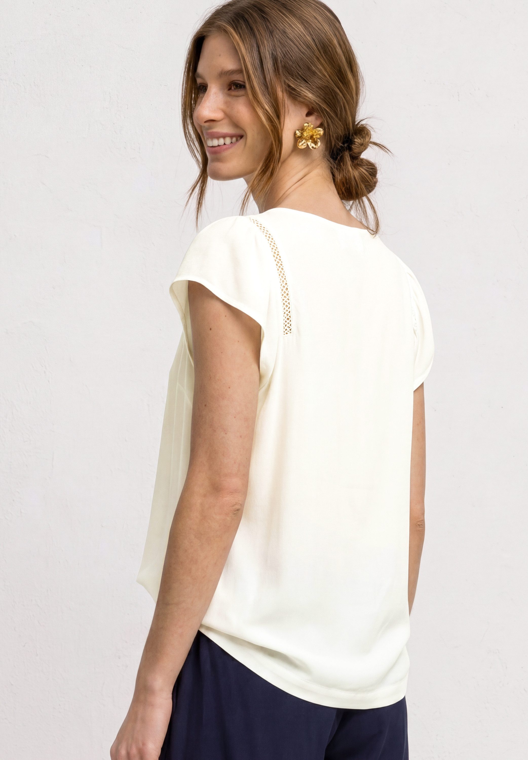 STREET ONE Shirtbluse aus softer Viskose