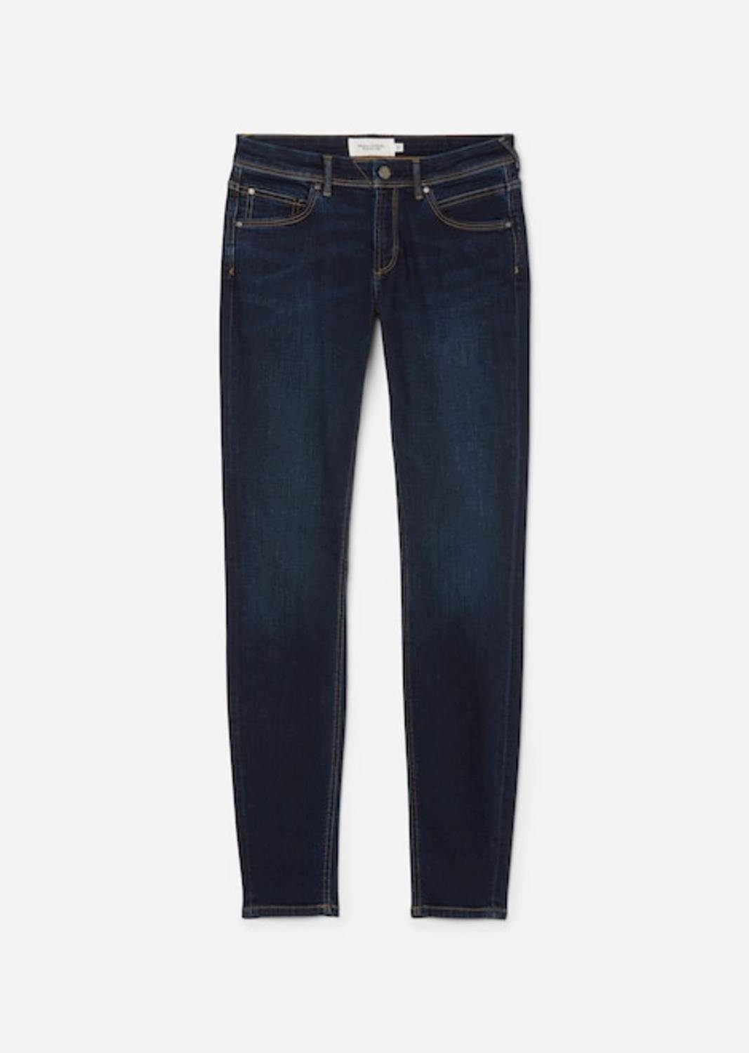 Slim, Marc Trouser, Denim wash DENIM basically blues Waist, O'Polo Regular-fit-Jeans Regular