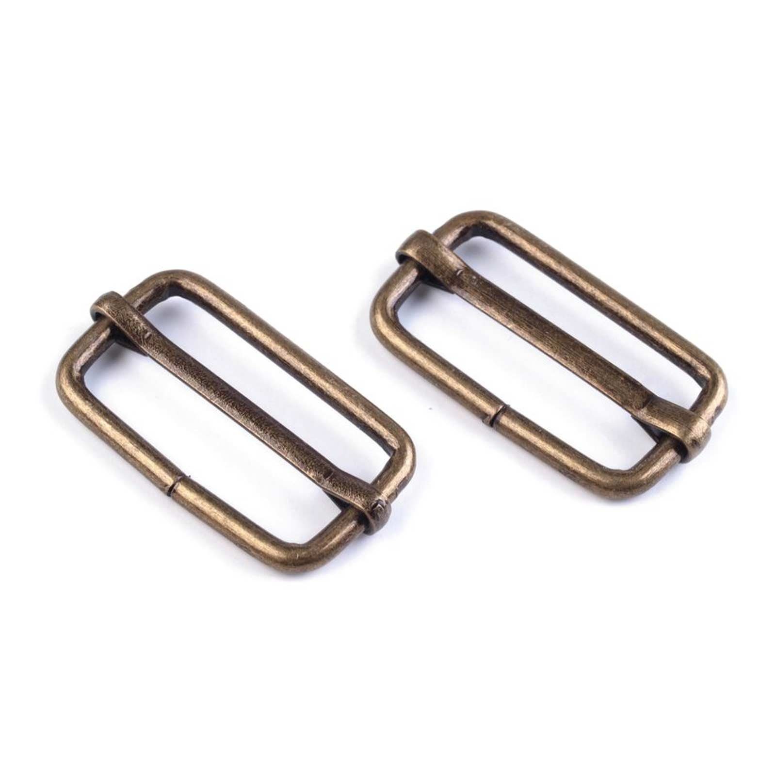 maDDma 10 Regulatoren 13x25mm Gurtschieber Stegschnalle Schiebeschnalle Gurtstecker (10 Stk., 10-tlg)