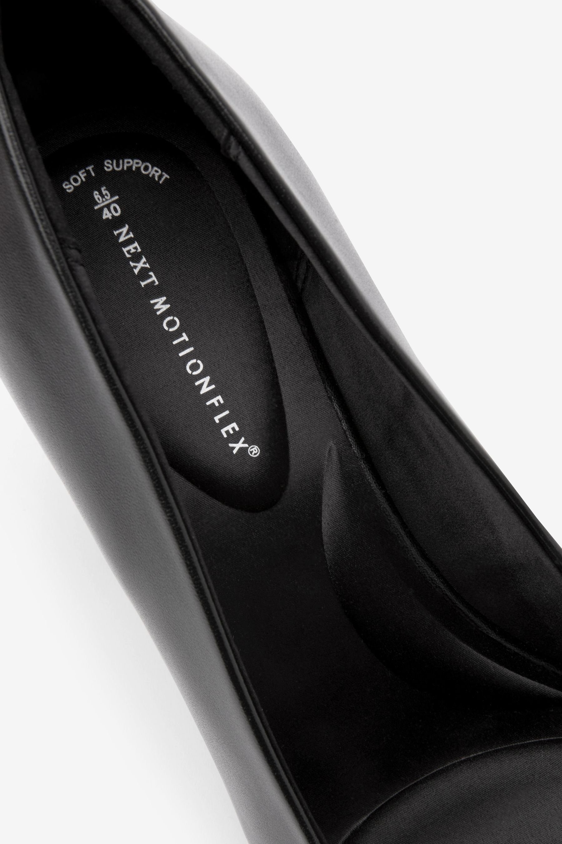 Black Blockabsatz-Schuhe mit (1-tlg) Comfort® Next Pumps Motionflex Forever