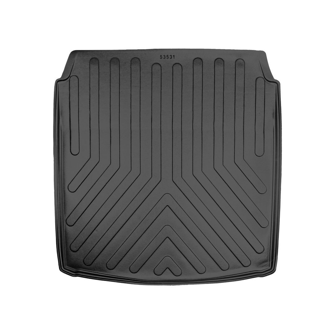 fussmattenprofi.com Auto-Fußmatte 3D Kofferraummatte passend für Audi A4 B8 Baujahr 2008-2016 (1 St), für Audi Audi A4