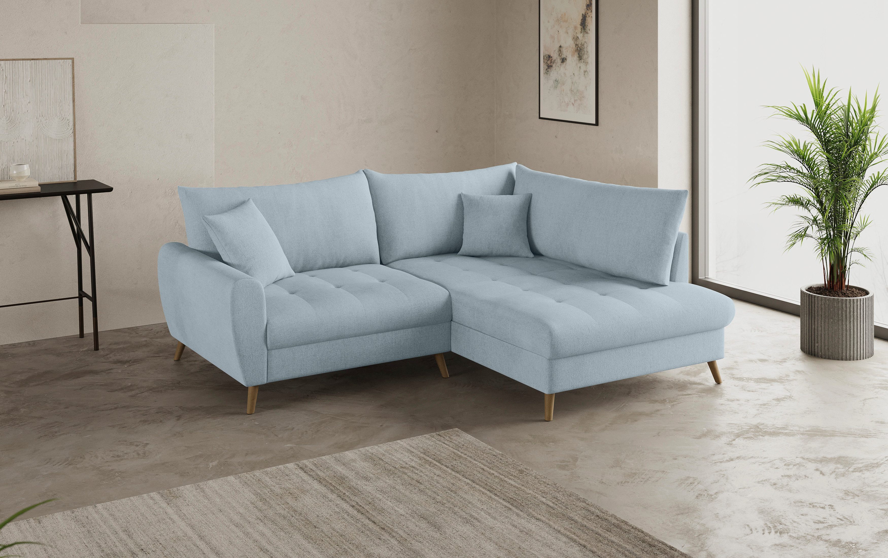 Mr. Couch Ecksofa Blackburn II L-Form, günstig online kaufen