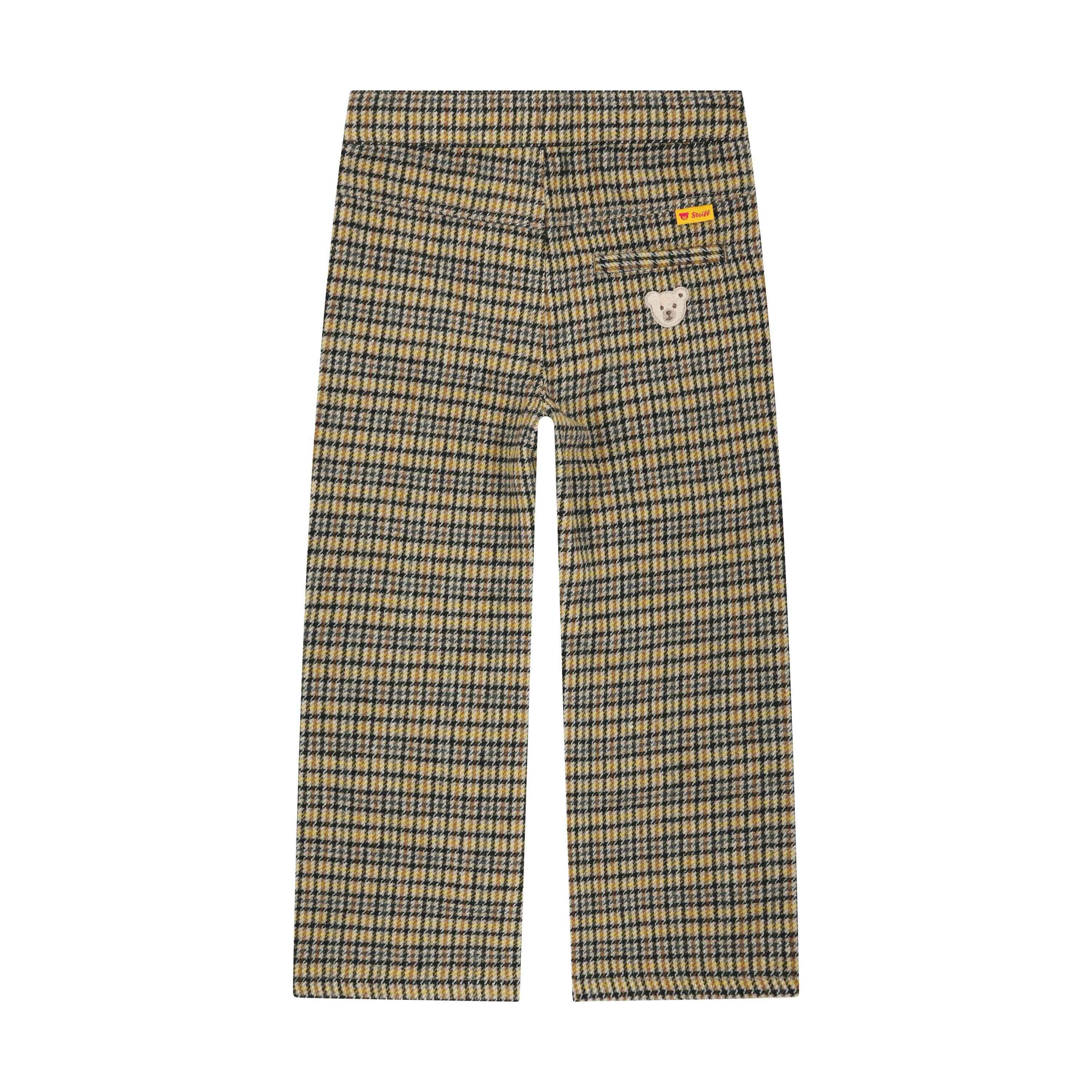 Steiff Stoffhose Hose Woodland, verstellbarer Bund