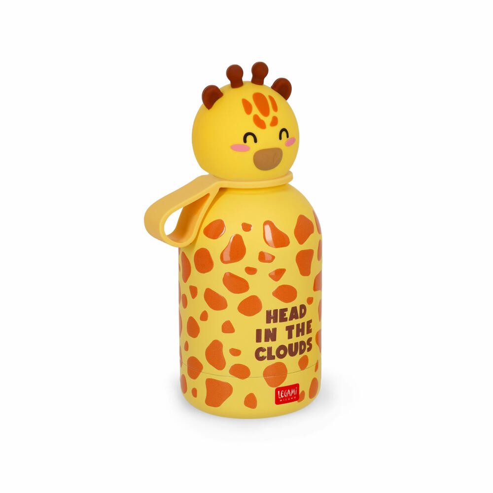 Legami Thermoflasche Hot&Cold Giraffe, 310 ml