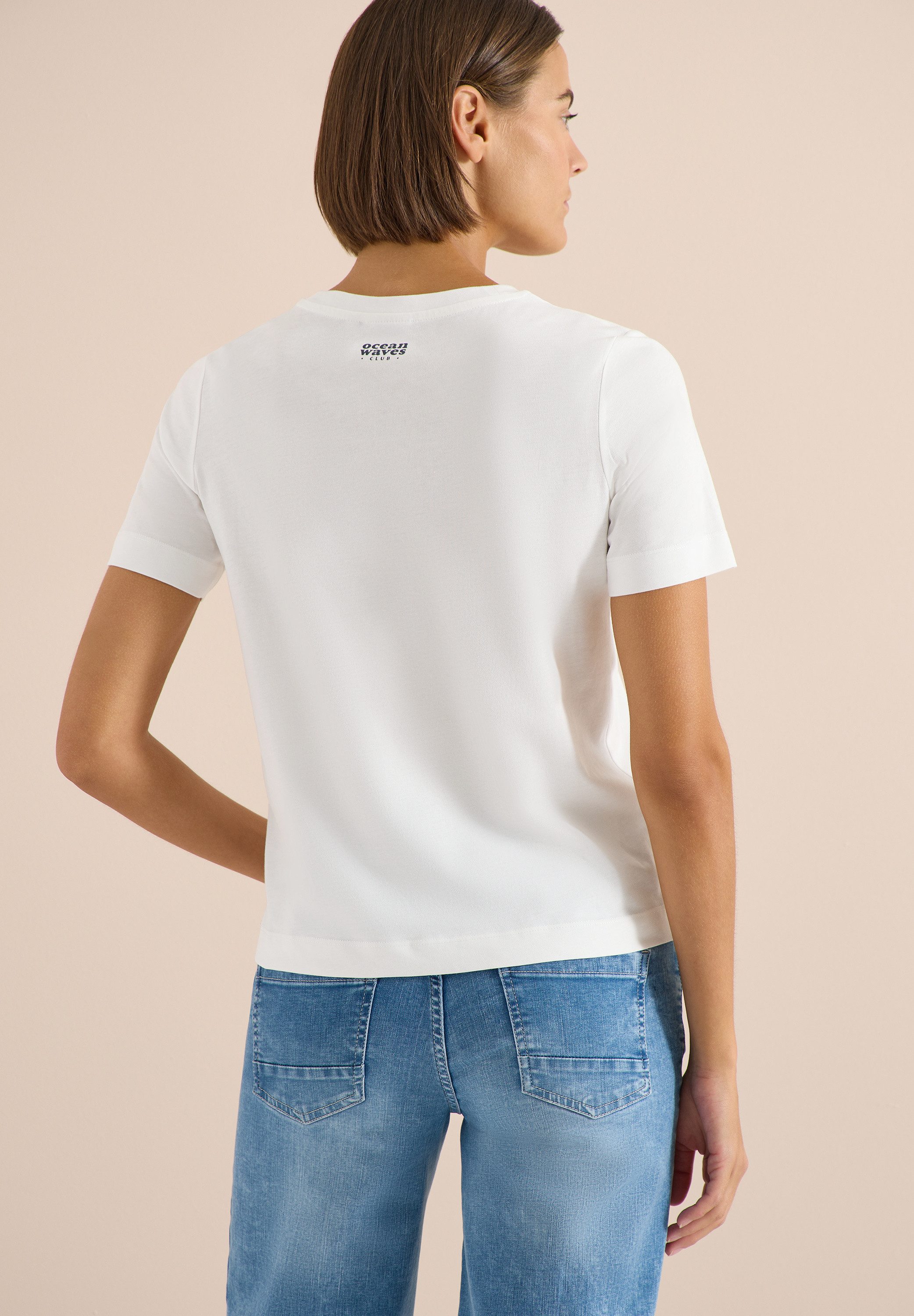 CECIL T-Shirt Style Lea mit Print