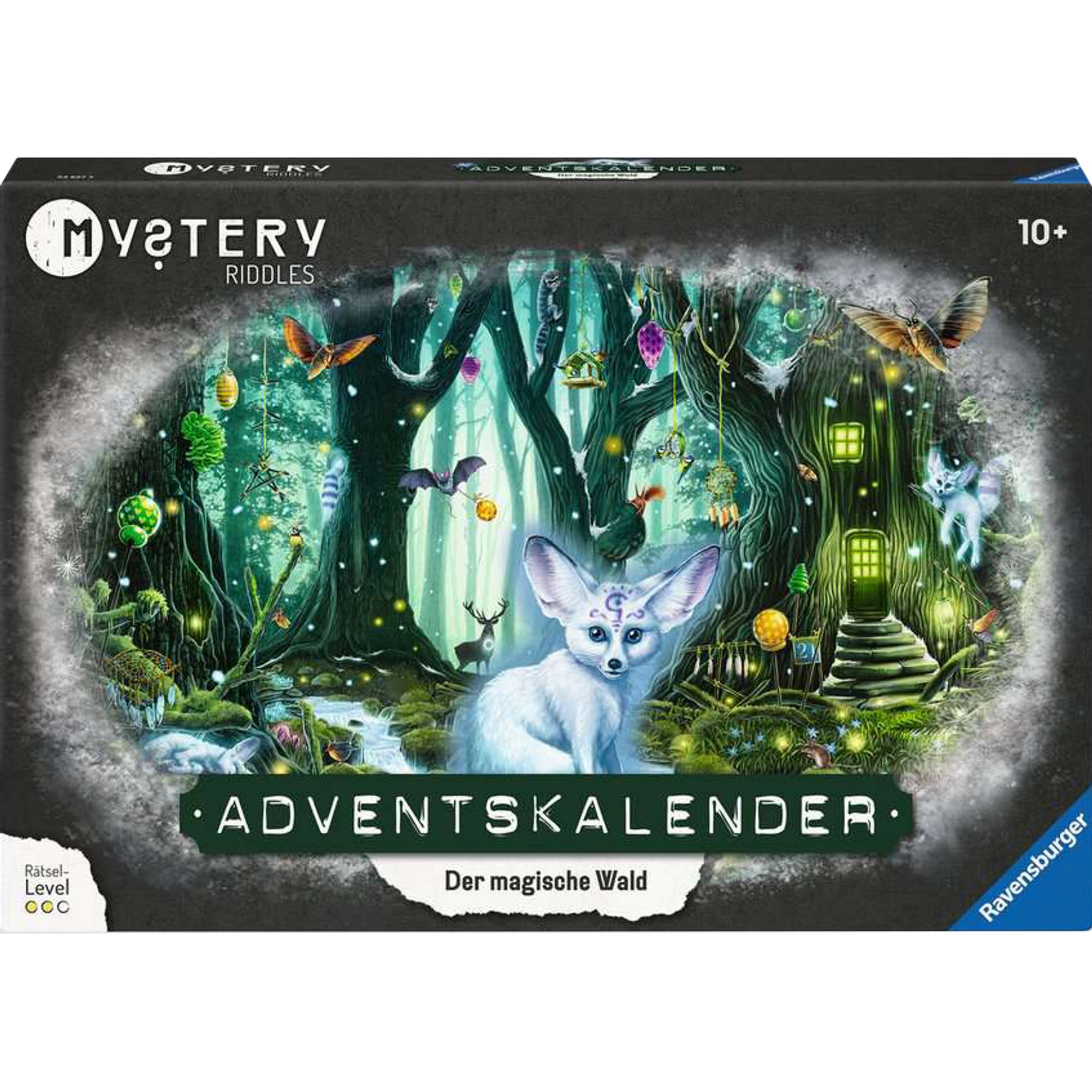 Ravensburger Spiel Ravensburger Mystery Adventskalender - Der magische Wald, Rätselspiel, Denkspiel
