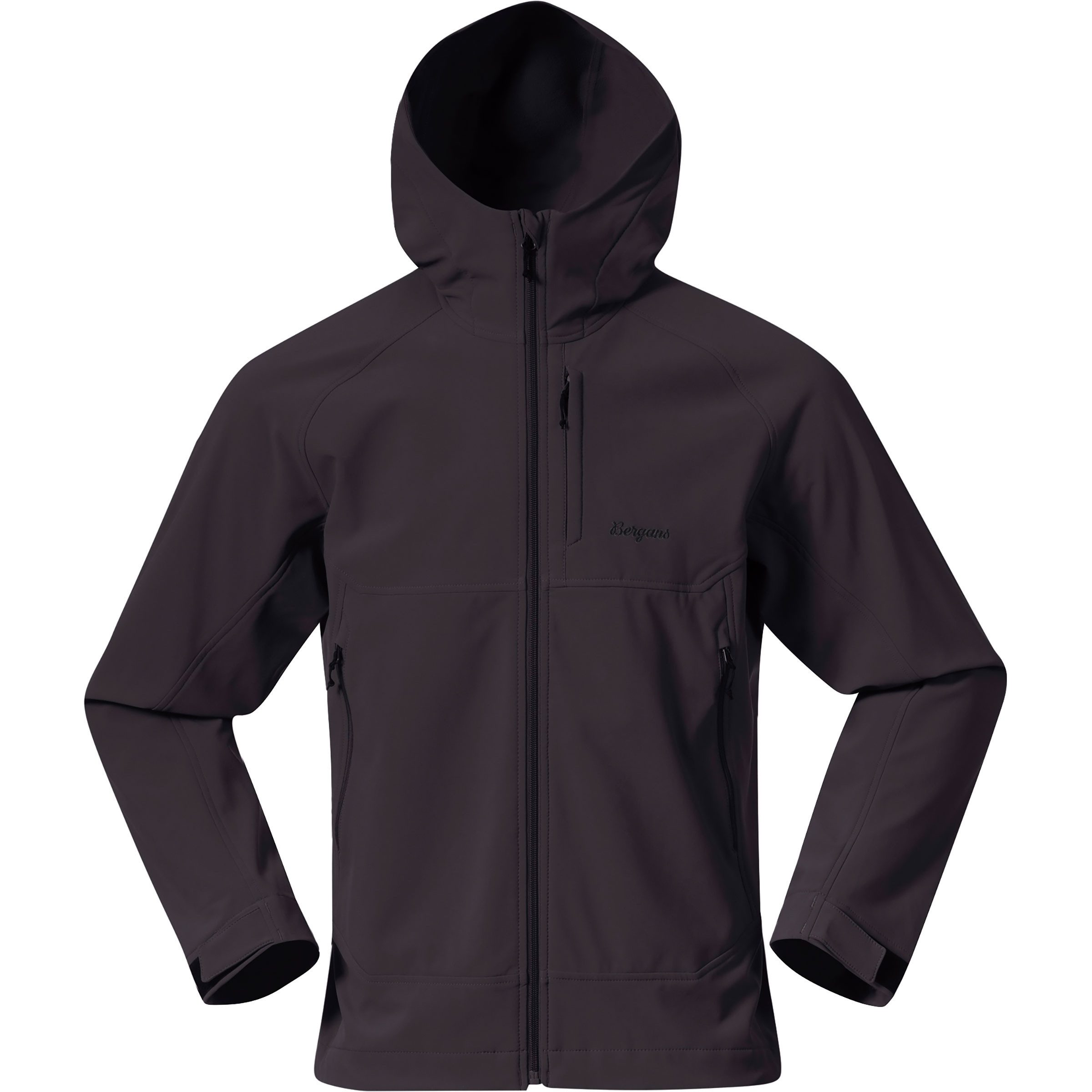 Softshelljacke Vaagaa Softshell Jacket Hooded Men 91 black - Bergans