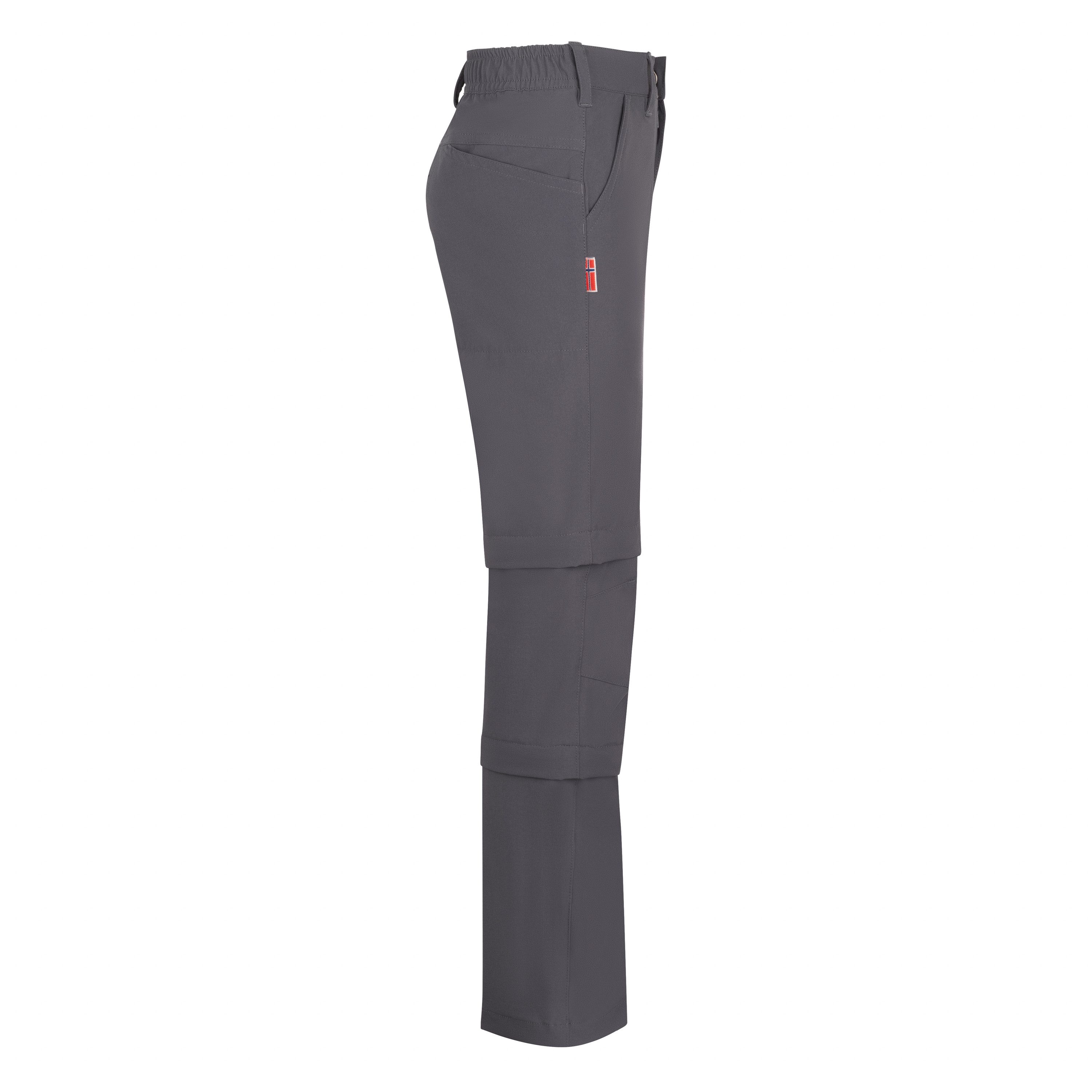 TROLLKIDS Zip-off-Hose Kids Preikestolen Double Zip-Off Pants für Kinder, sportlich, aus Polyamid und Elasthan, schnelltrocknend – Bild 4 von 5