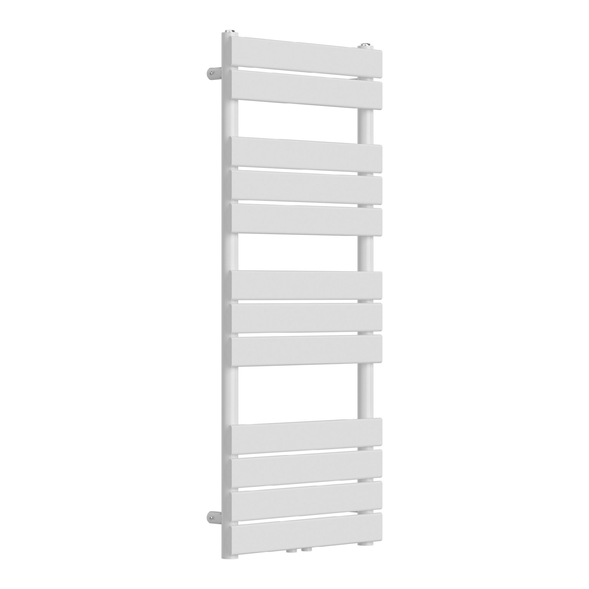 neu.haus Badheizkörper, »Voss« Handtuchheizkörper mit Lamellen 120x50cm Wei günstig online kaufen