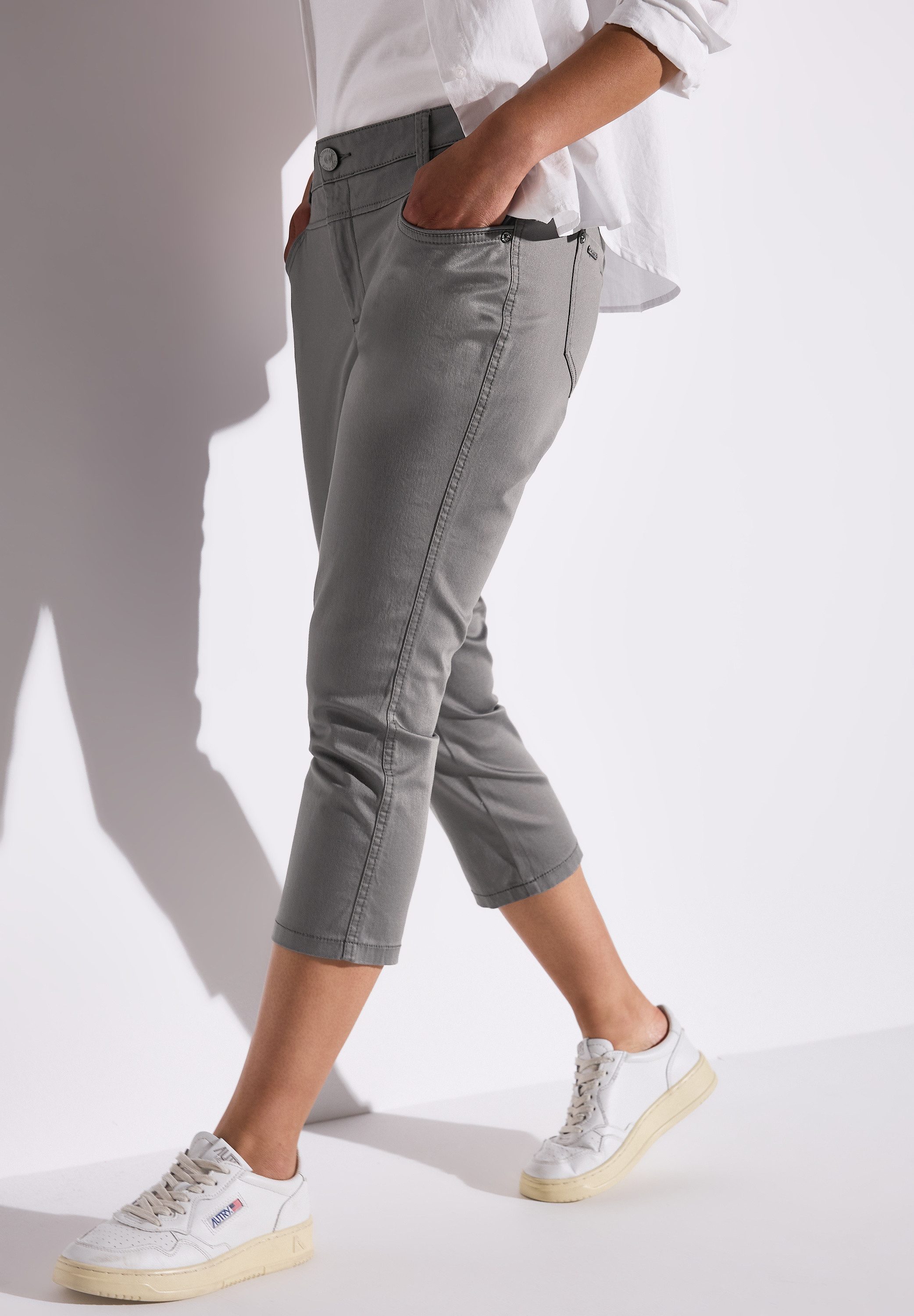 STREET ONE 3/4-Hose Middle Waist