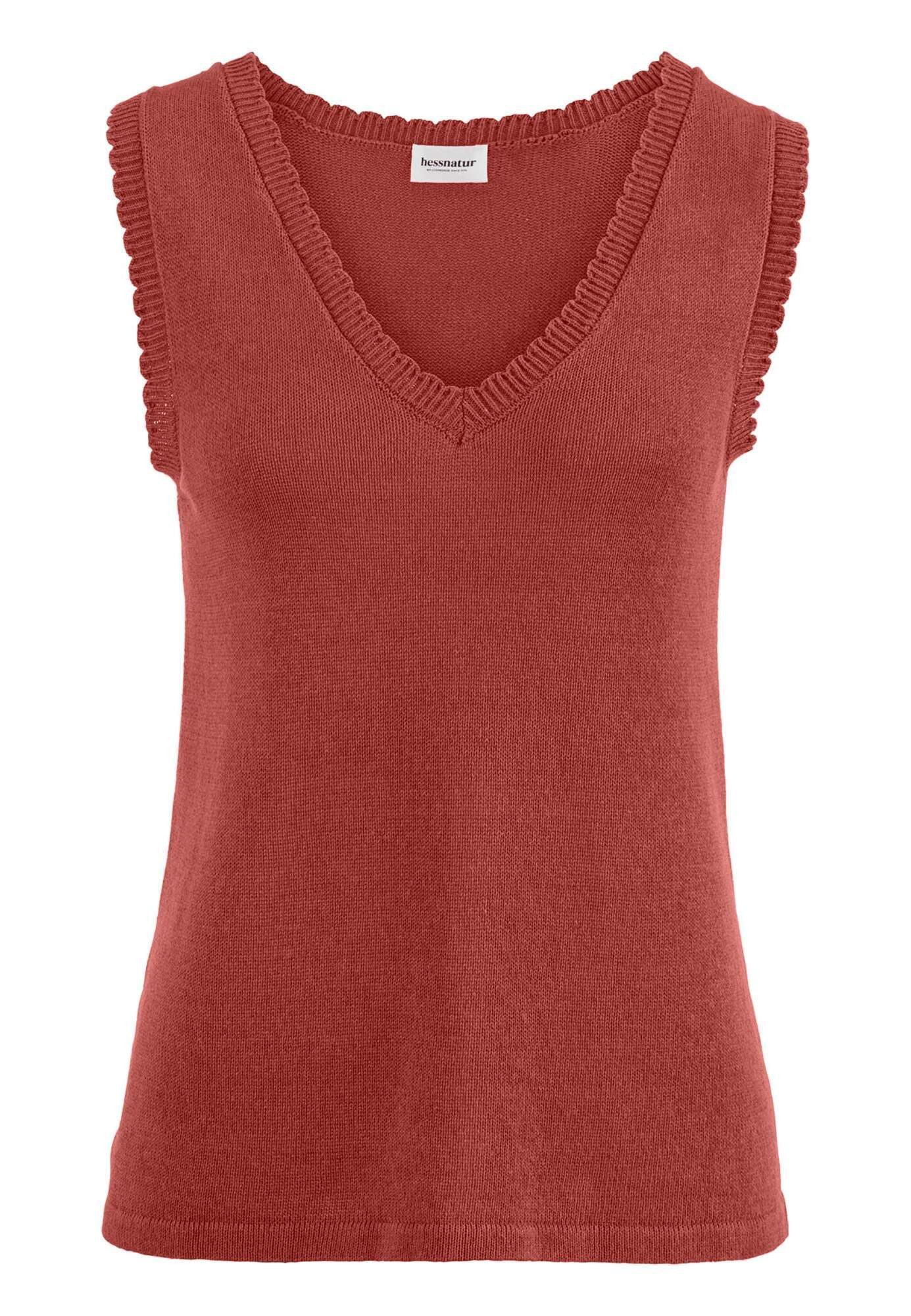 Hessnatur Stricktop (1-tlg)