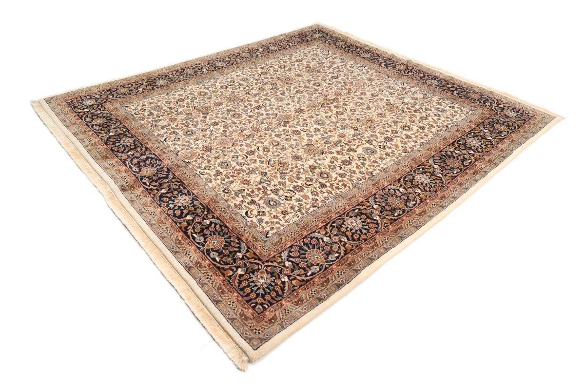 Orientteppich Indo Keshan 250x284 12 Trading, rechteckig, Orientteppich, Höhe: Nain Handgeknüpfter mm