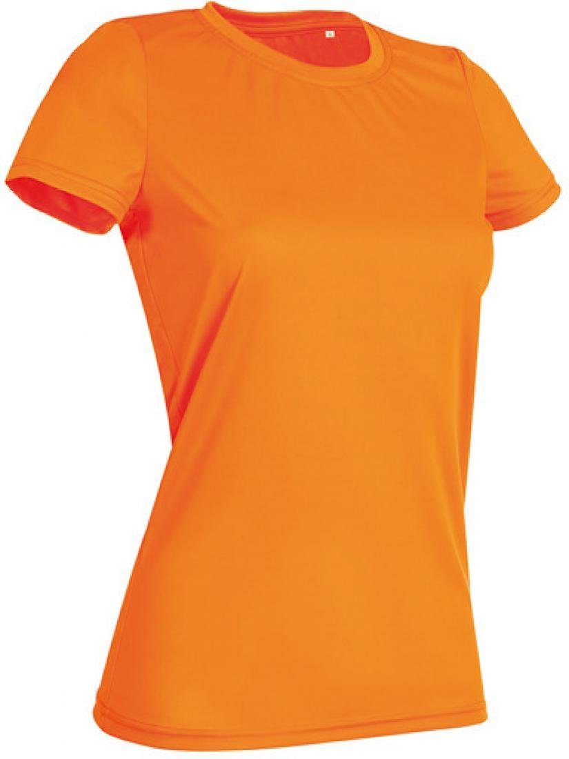 Stedman Trainingsshirt Damen Sport T-Shirt Crew günstig online kaufen