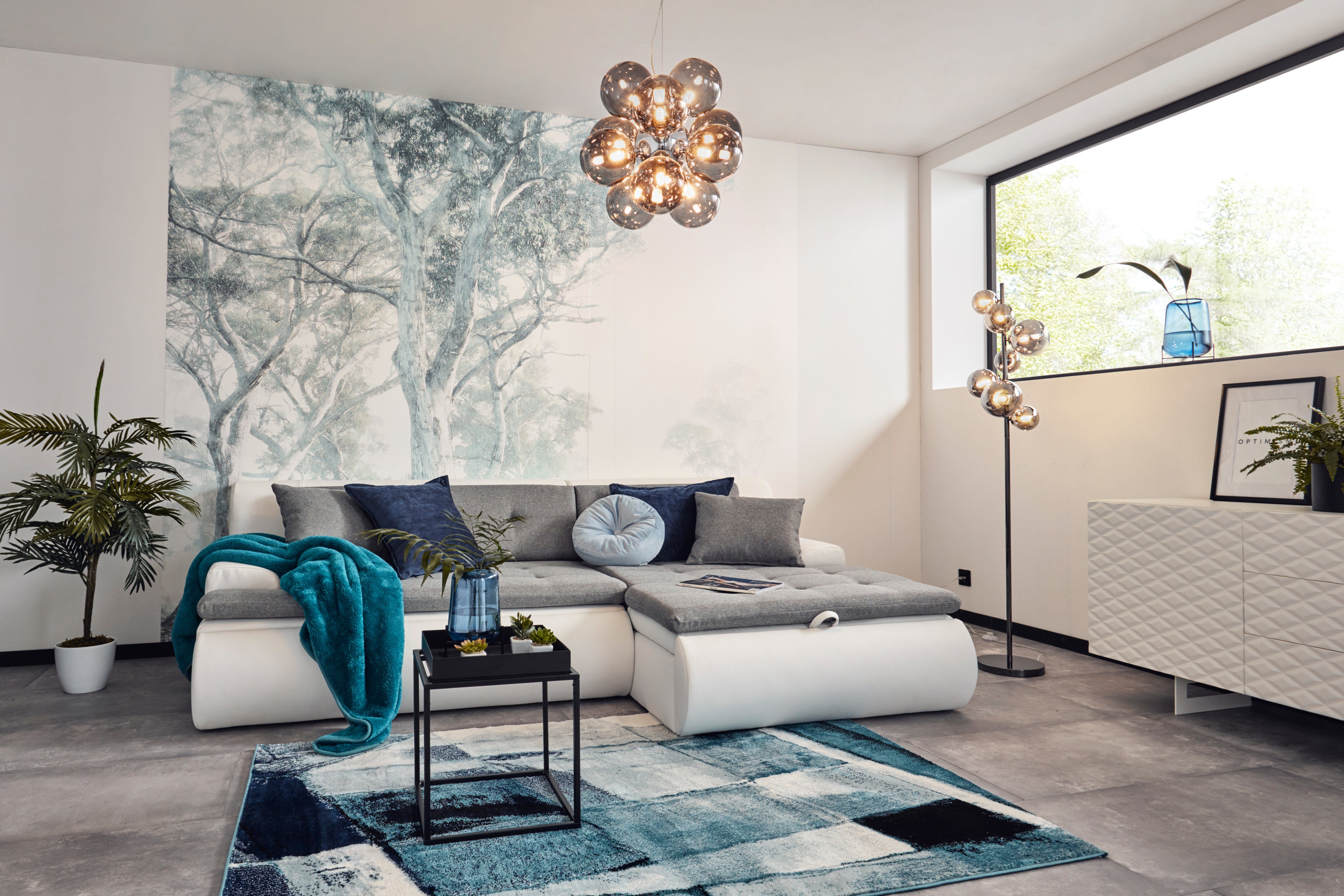Wohndecke Premium Cashmere Feeling, Gözze, mit premium Cashmere Feeling, Kuscheldecke – Bild 4 von 5