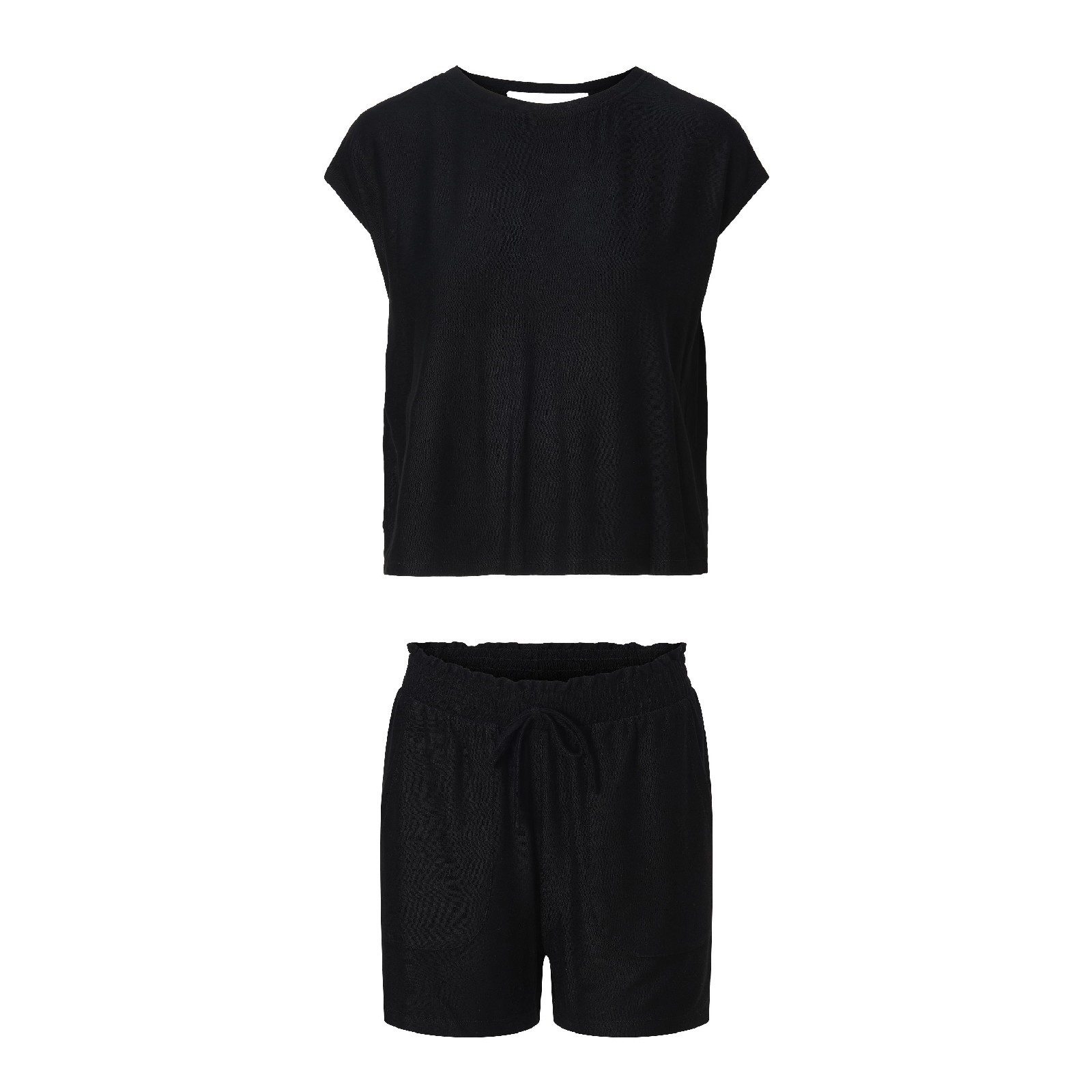 LingaDore Strandshirt LingaDore Daily Beachwear 8221 Set Top+Shorts 2-teiliges Set mit Shorts