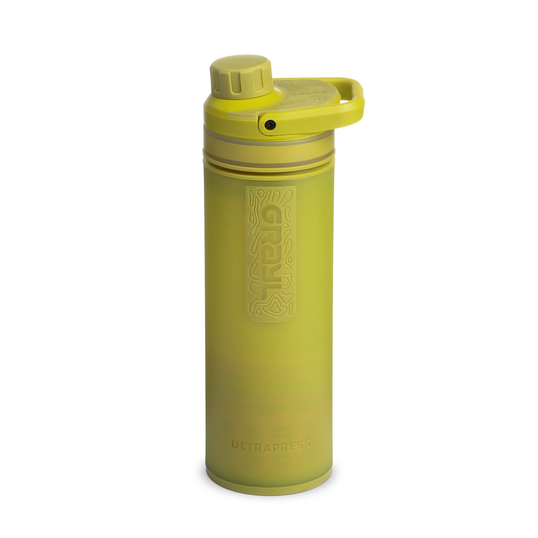 Grayl Wasserfilter GRAYL UltraPress™ Purifier Bottle Forager Moss