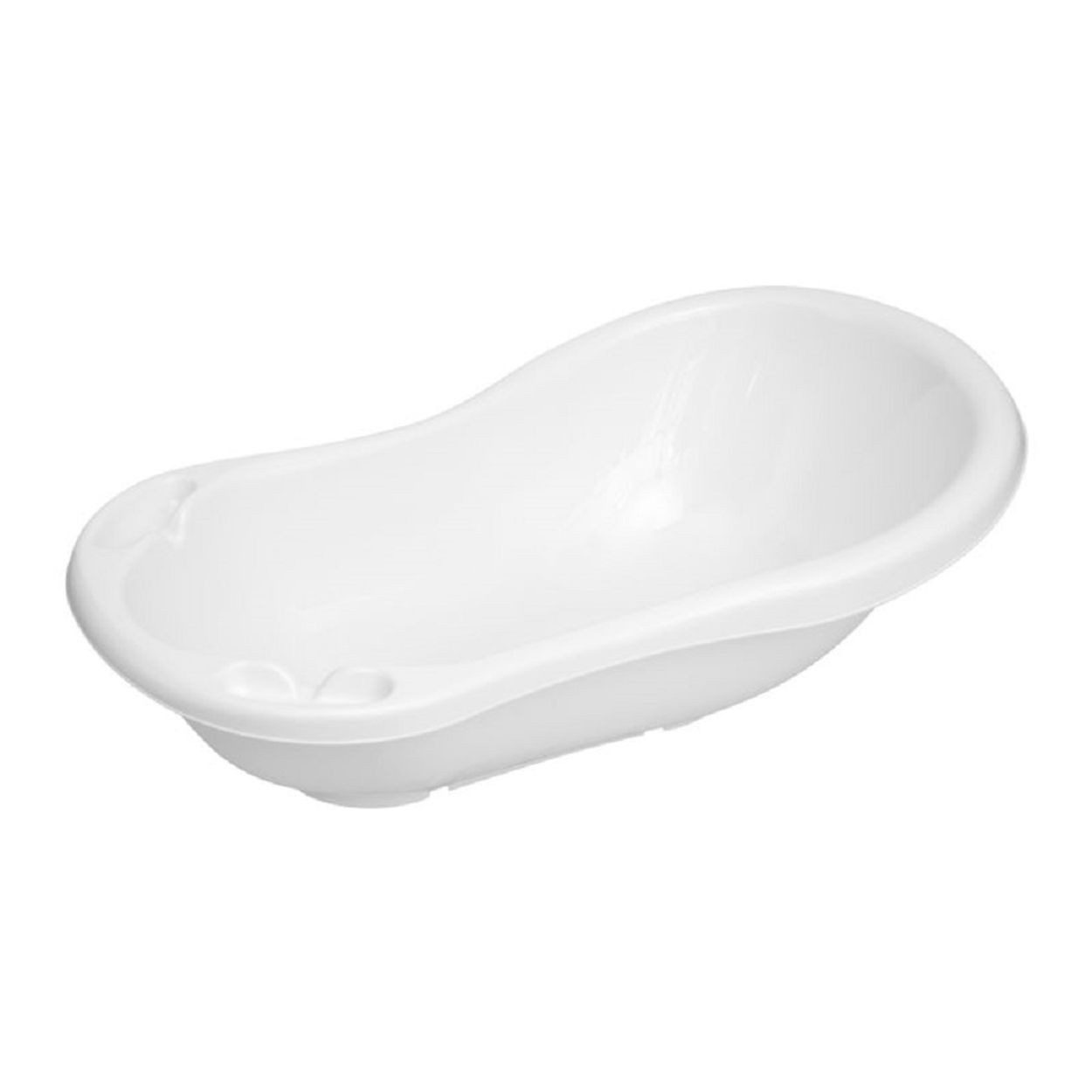 LORELLI Babybadewanne 1013012, 84 cm, integrierte Ablagefächer, ergonomisches Design, leichtgewichtig