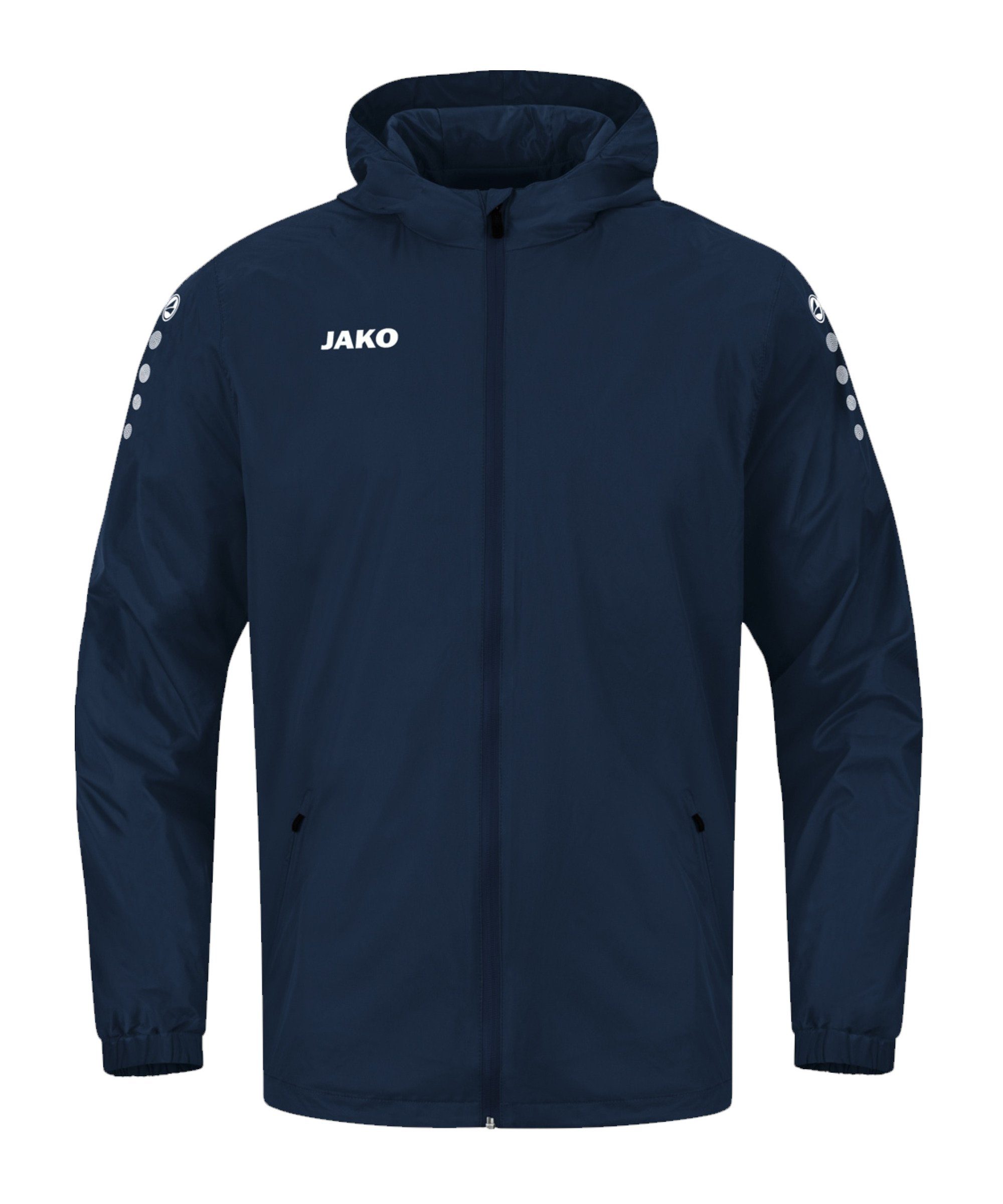 Jako Regenjacke JAKO Team 2.0 Allwetterjacke Dunkel Kapuzenjacken Atmungsak günstig online kaufen