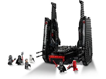 LEGO® Konstruktionsspielsteine LEGO® Star Wars™ - Kylo Rens Shuttle™, (Set, 1005 St)