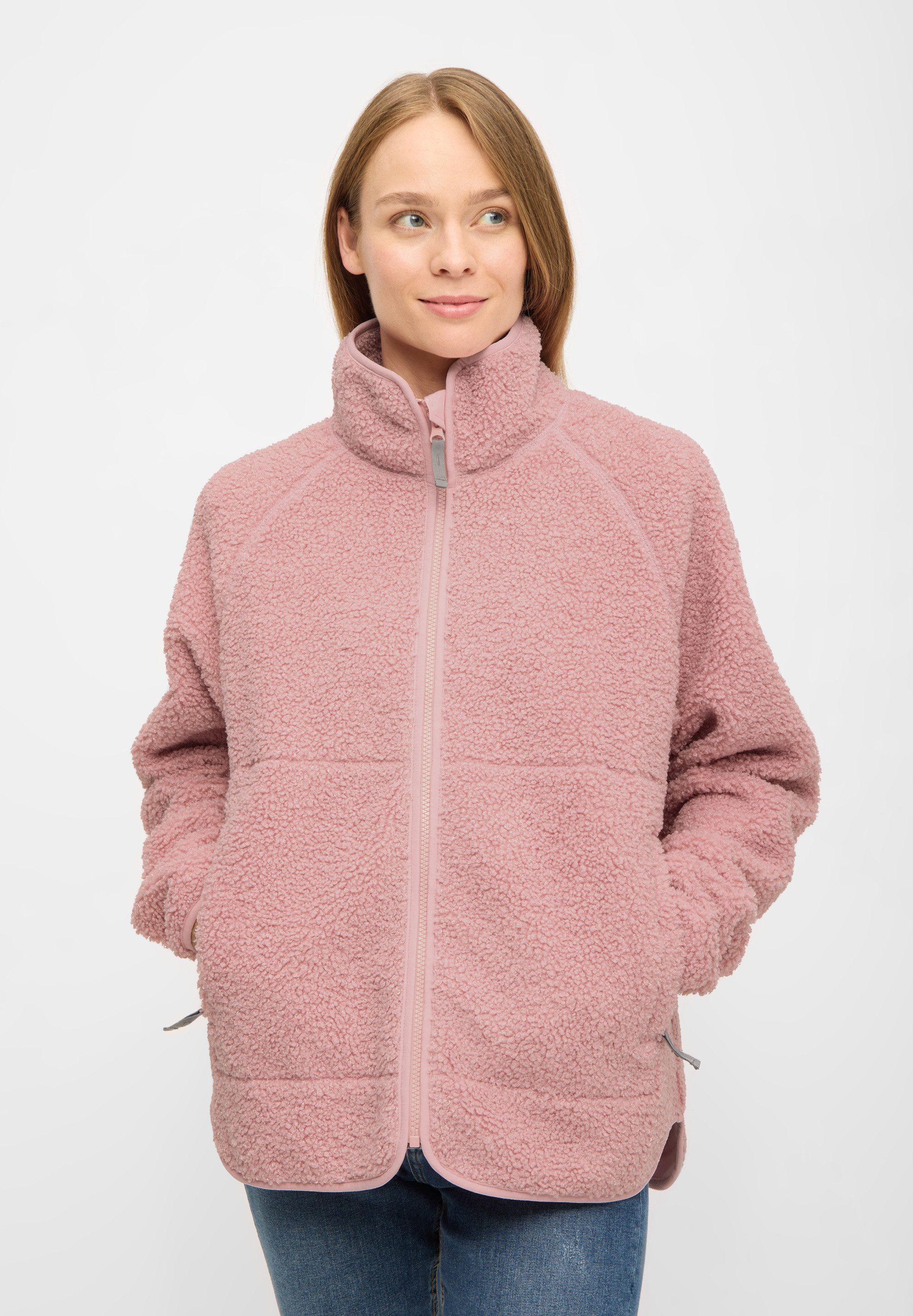 Derbe Fleecejacke Kuschelby Kuschelige Fleece Jacke