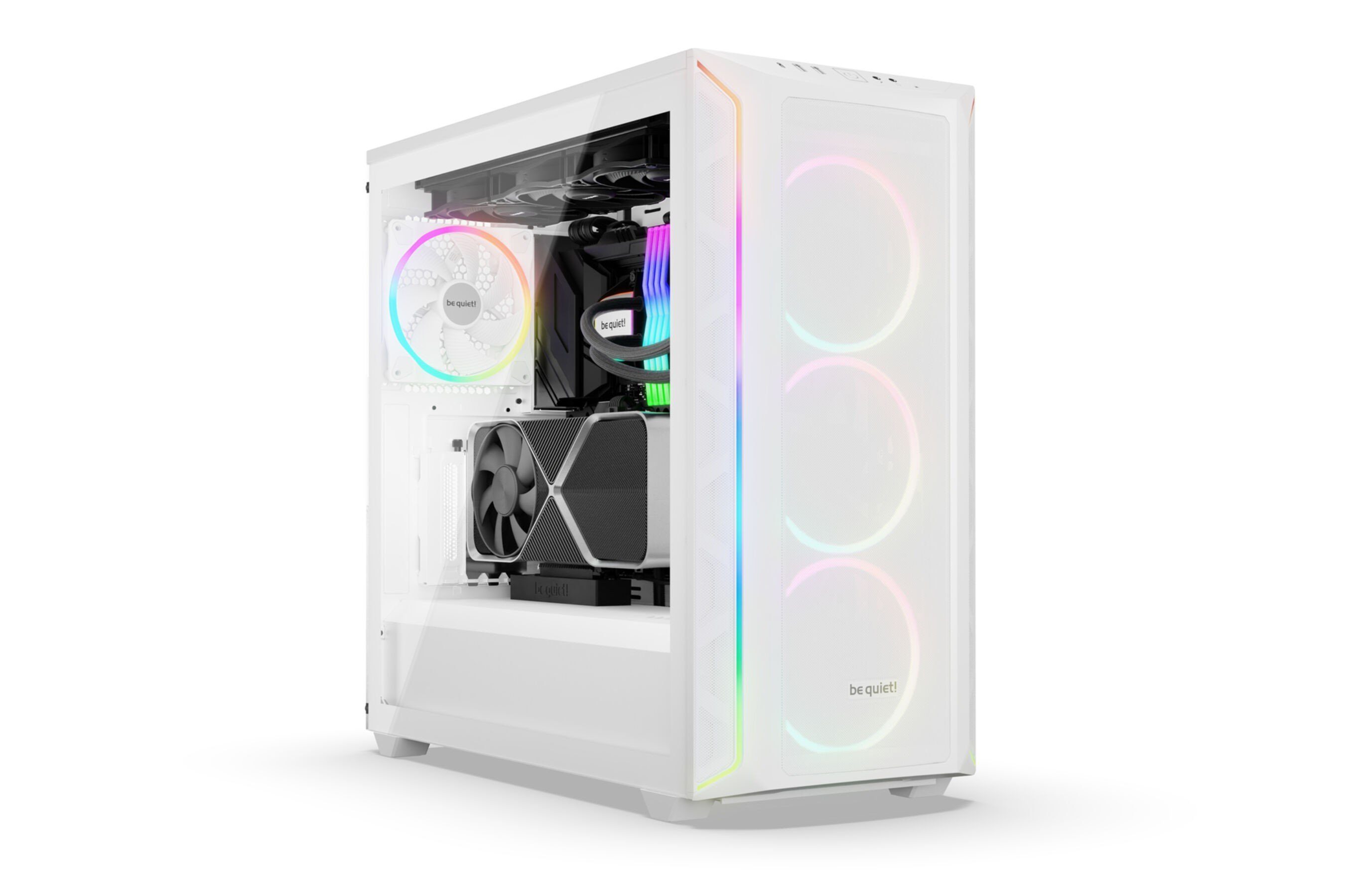 be quiet! PC-Gehäuse Shadow Base 800 FX White