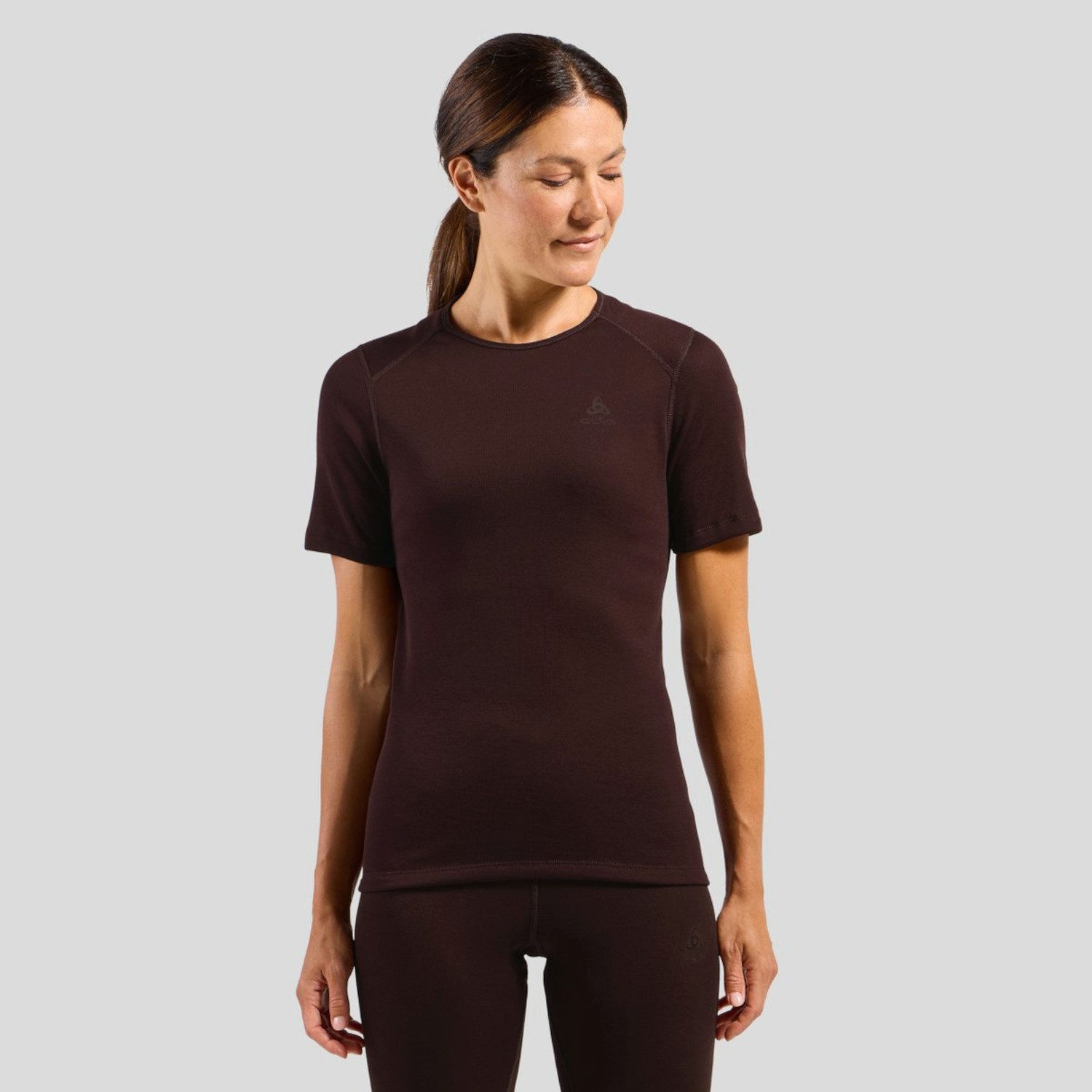 Odlo Unterziehshirt Odlo Damen Shirt Active Warm Eco Baselayer Top Crew Neck S/S 159111
