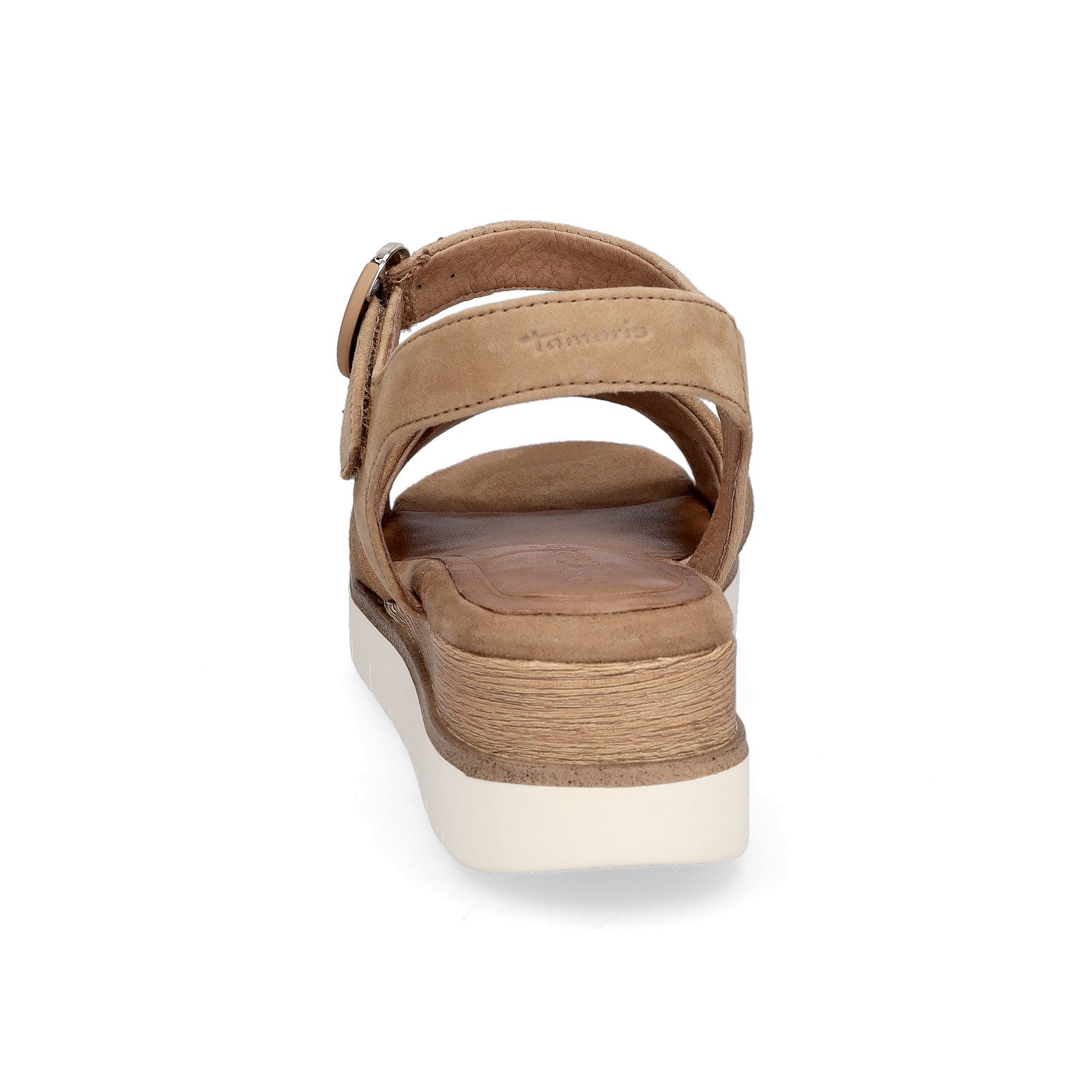 Tamaris Tamaris Damen Keilsandalette braun Sandale