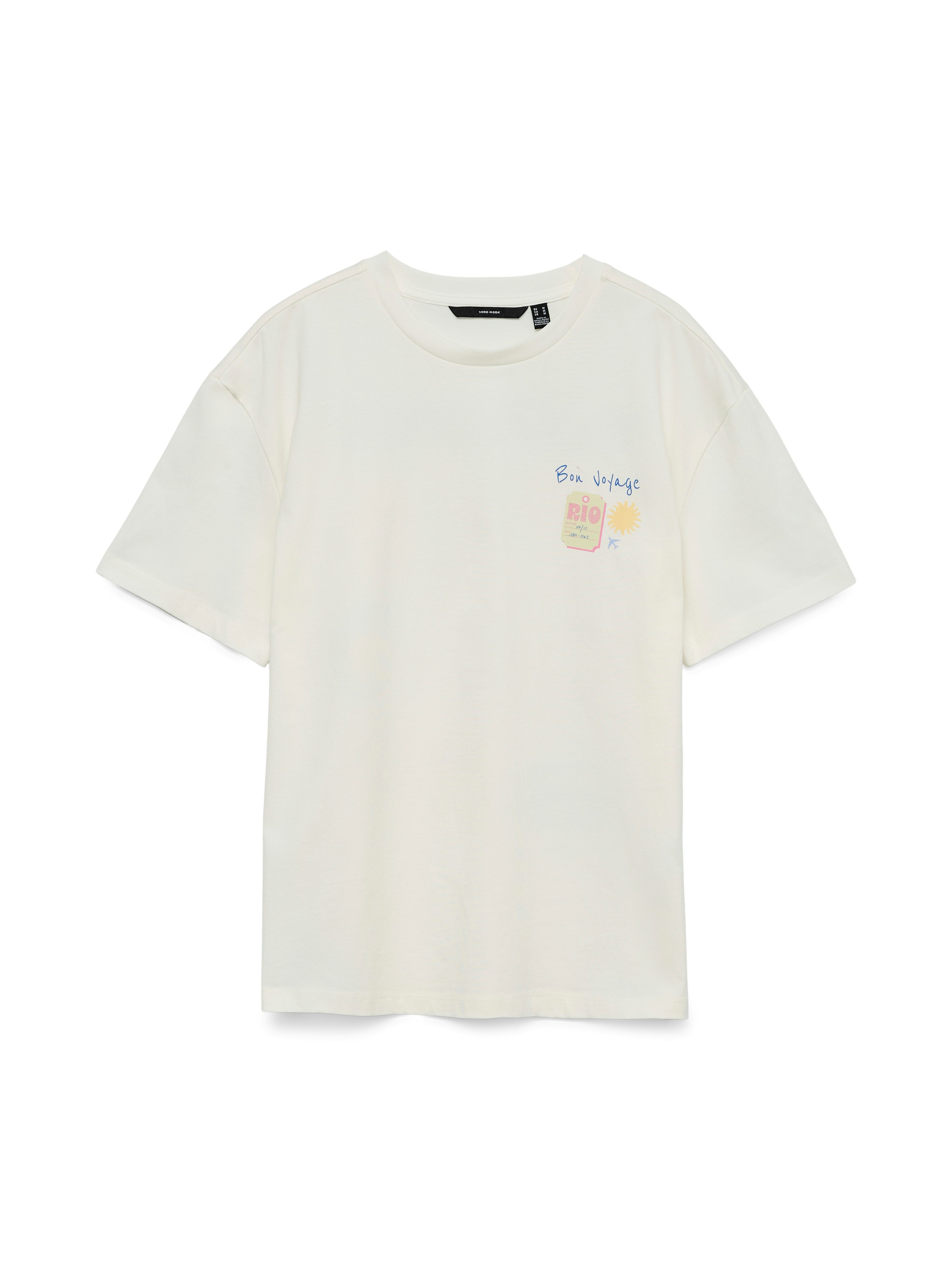 T-Shirt VMNINNA MIA SS TOP BOX JRS