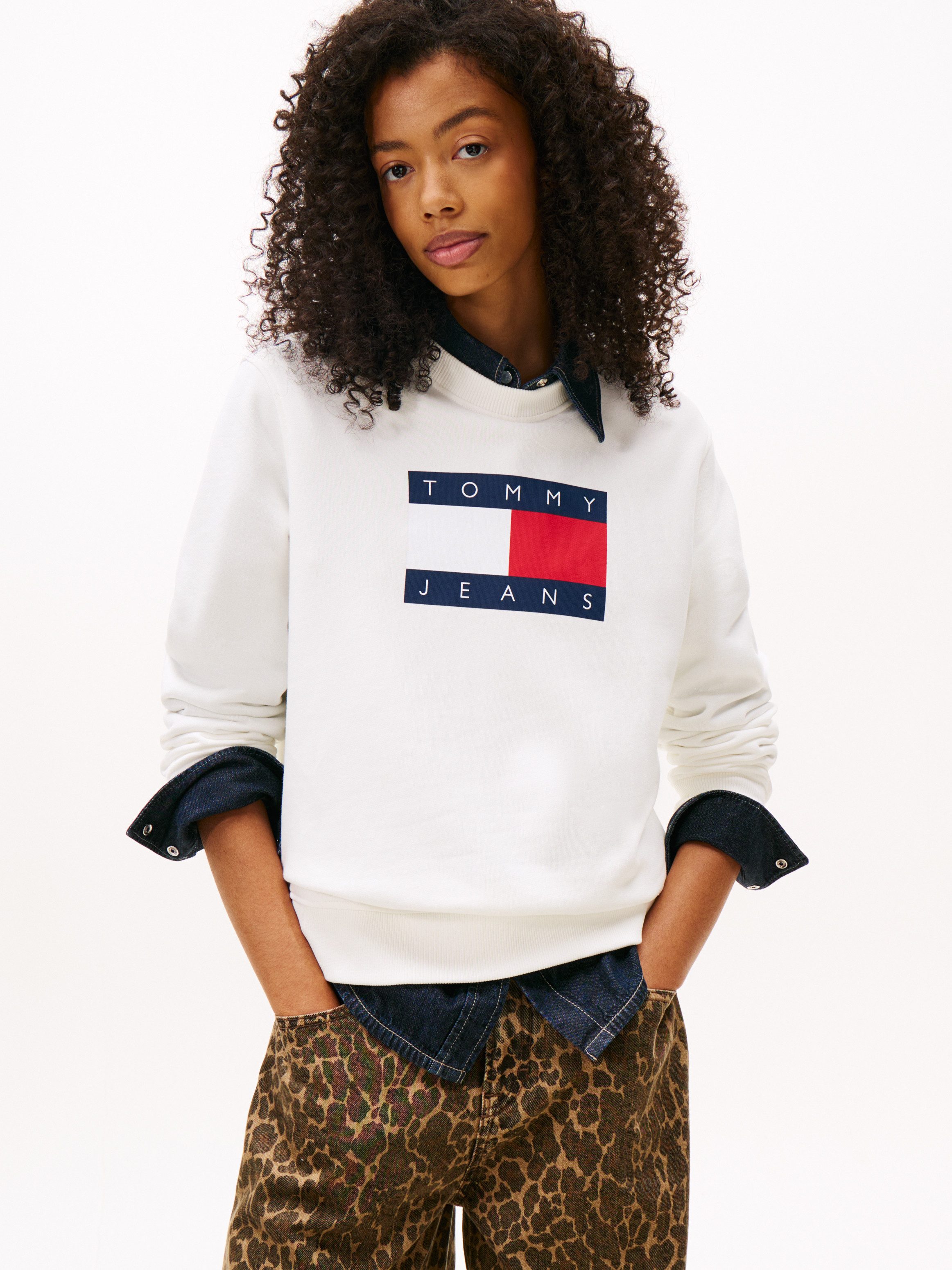 Tommy Jeans Sweatshirt TJW REG TJ günstig online kaufen
