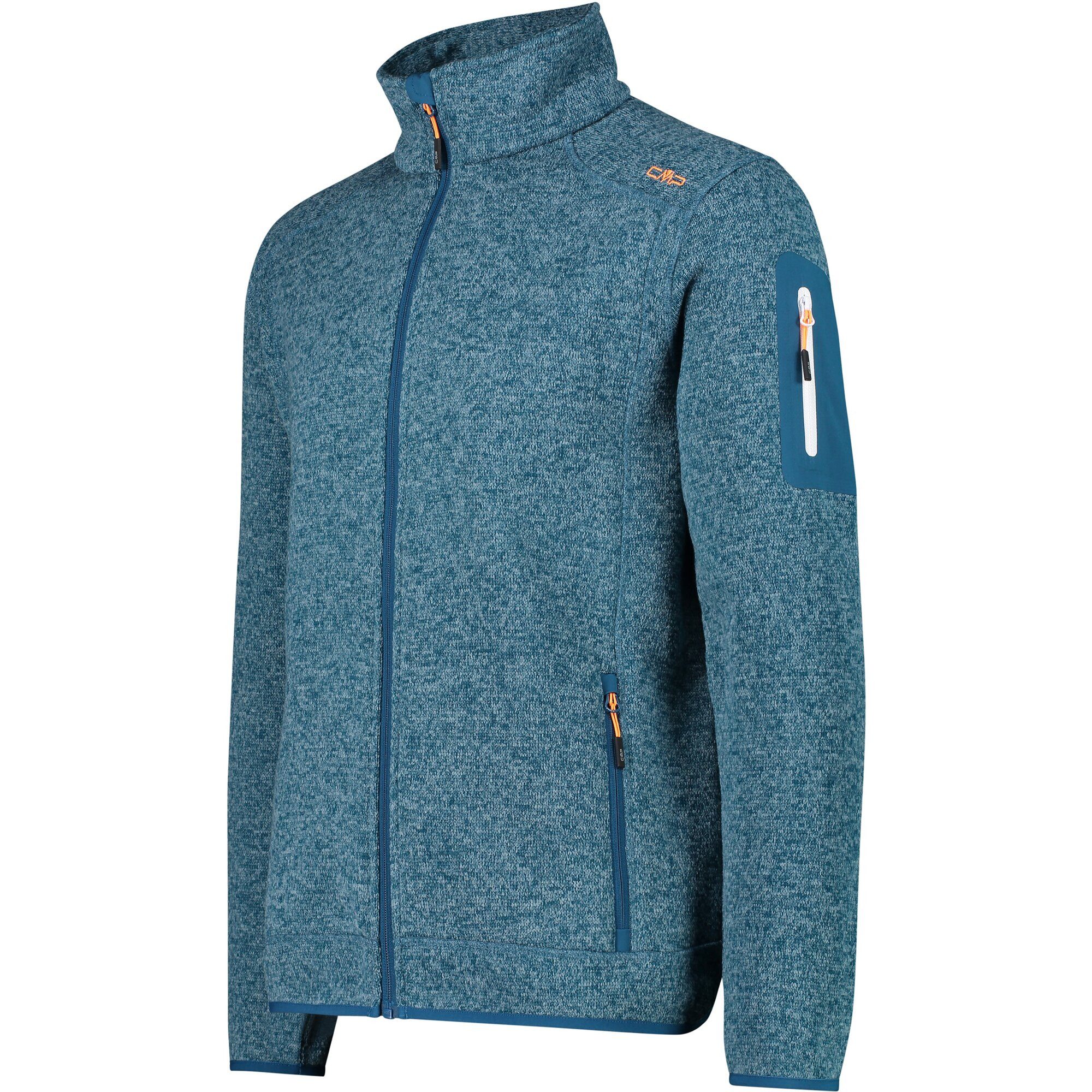CMP Strickfleecejacke (1-St) Wärmend & atmungsaktiv günstig online kaufen