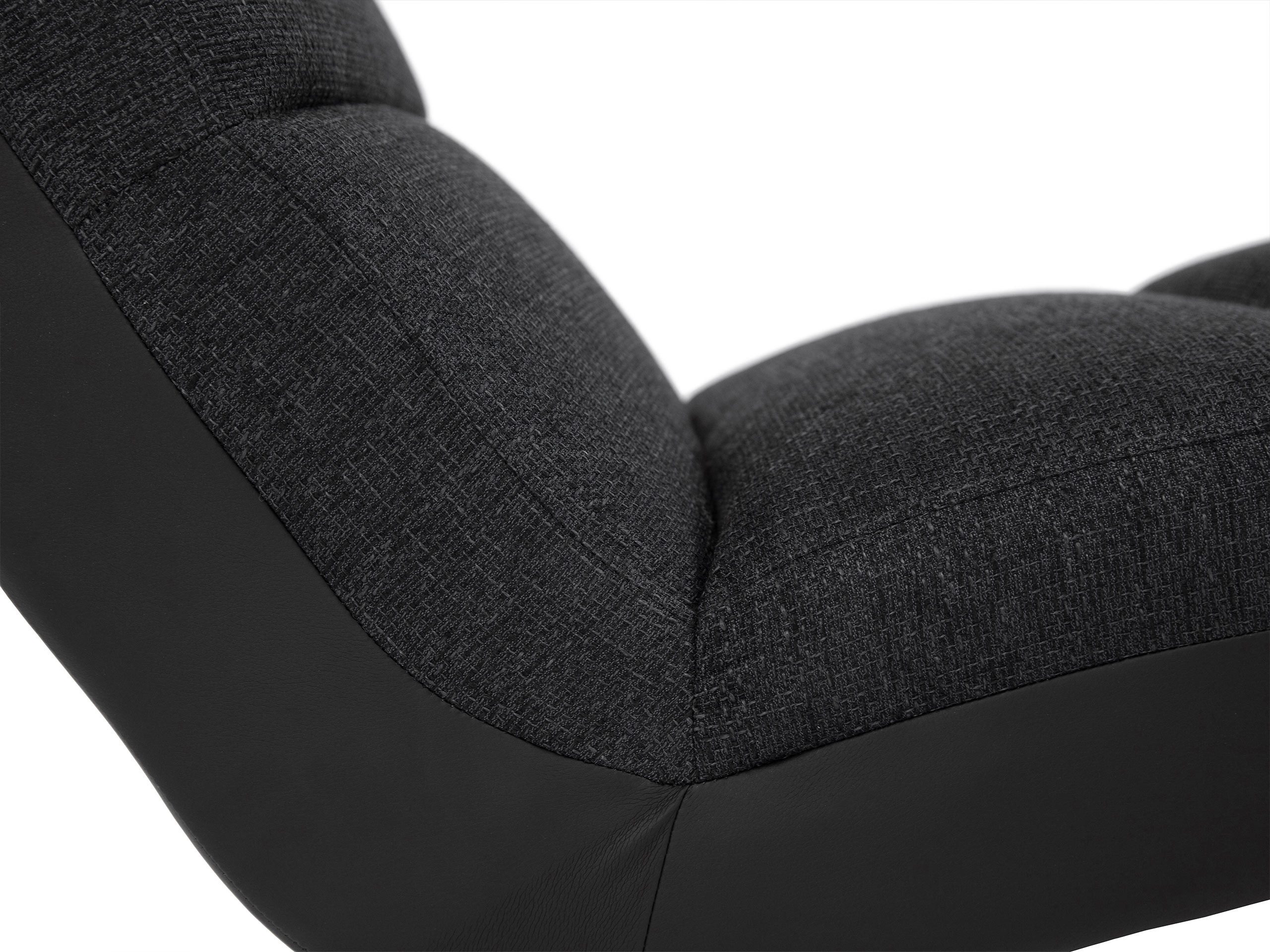 MIRJAN24 Sessel Holiday Premium, mit verchromte Füße, 180x62x84 cm