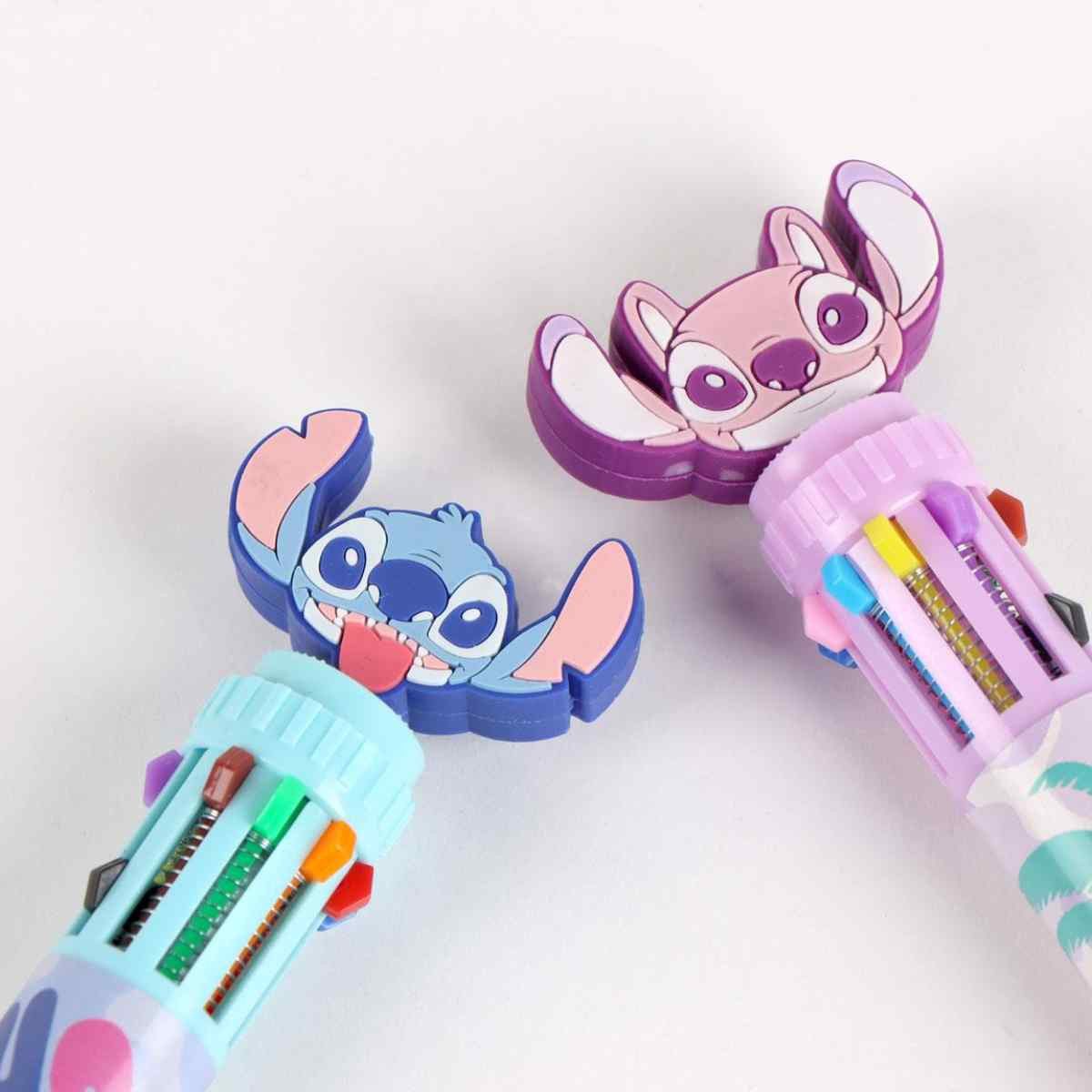 Disney Buntstift Lilo & Stitch Kinder Stift Schreibgerät für Schule und Freizeit, (1-tlg)