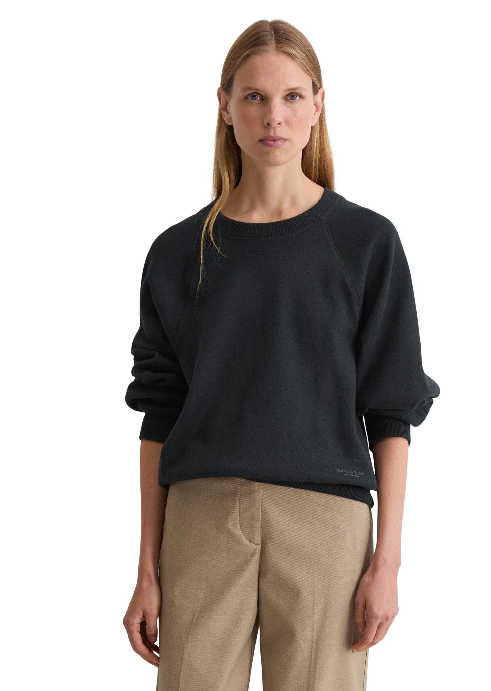 Sweatshirt aus reiner Bio-Baumwolle