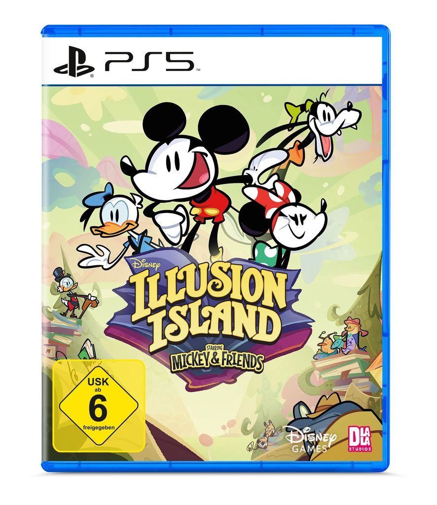 Disney Illusion Island Mickey & Friends PlayStation 5