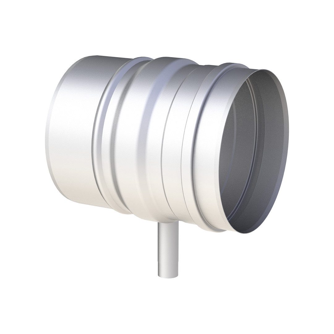 Jeremias Schornstein EW-FU Längenelement 200mm Kondensat-Fall. horiz. 1/2" Ø 100 mm, Ø 100 mm